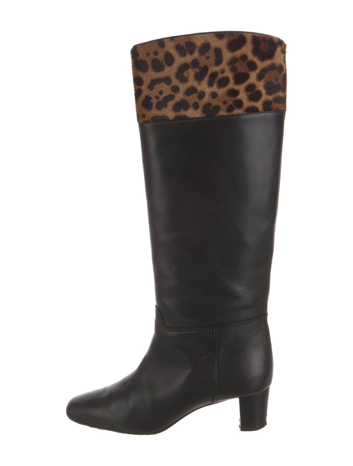 Christian Louboutin Leather Riding Boots