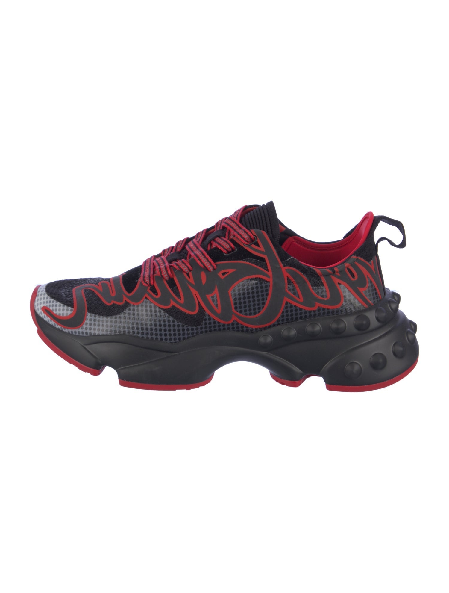 Christian Louboutin Printed Athletic Sneakers