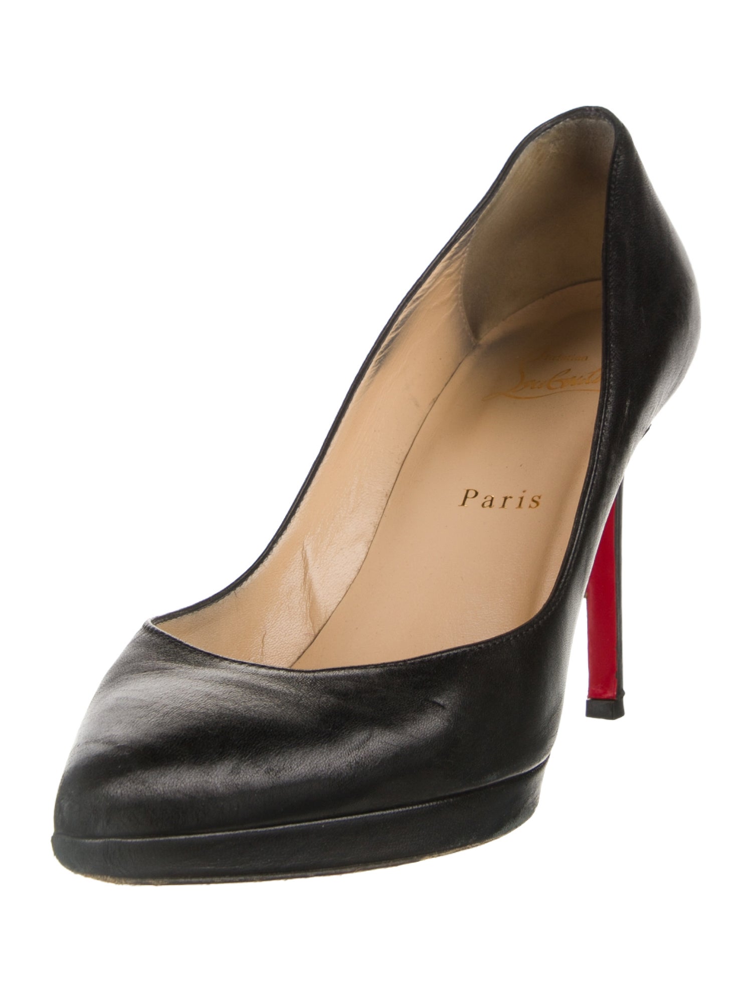 Christian Louboutin Leather Pumps