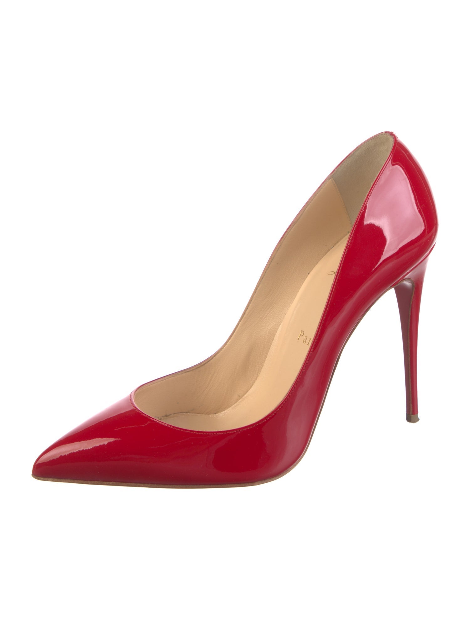 Christian Louboutin Patent Leather Pumps