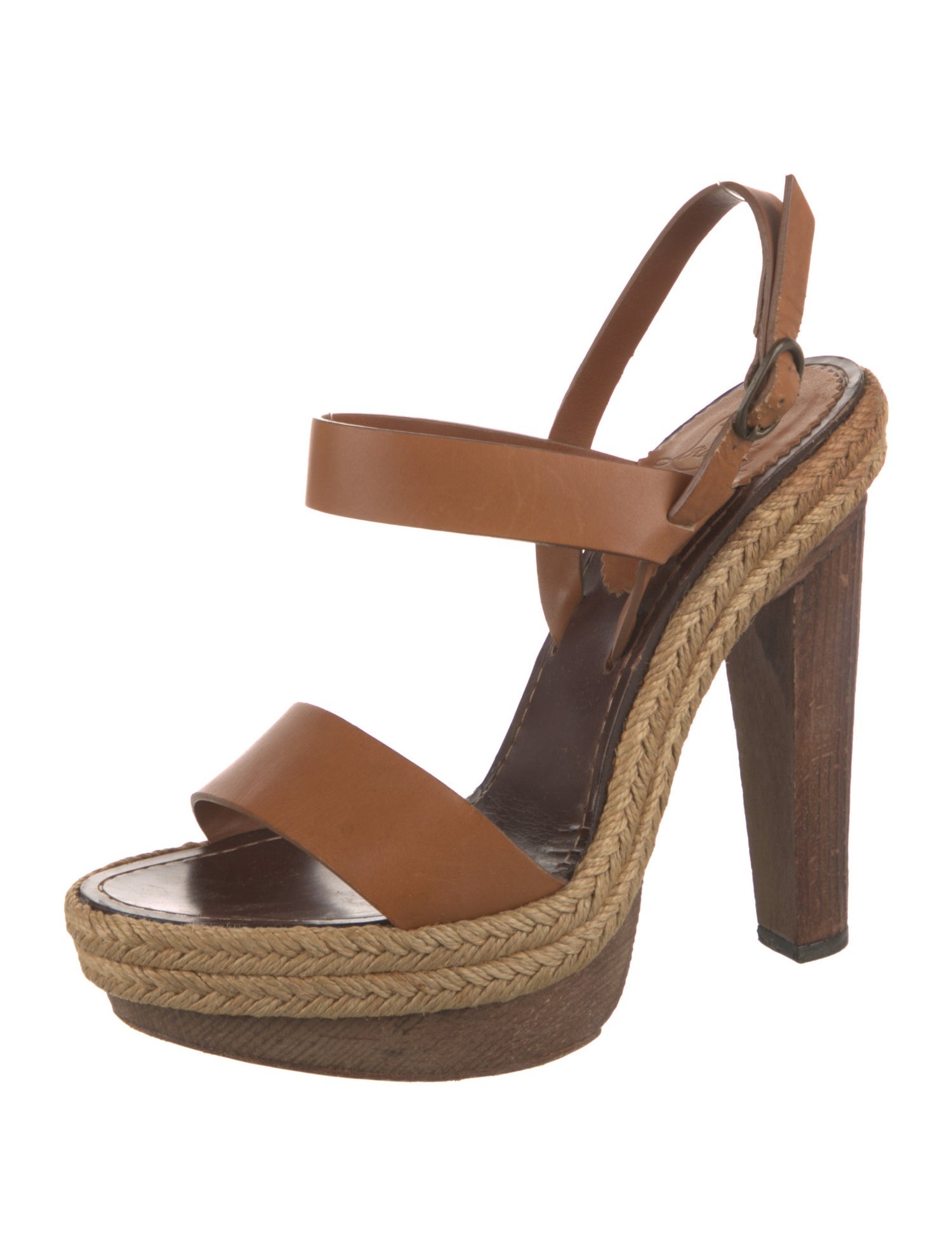 Christian Louboutin Leather Espadrilles