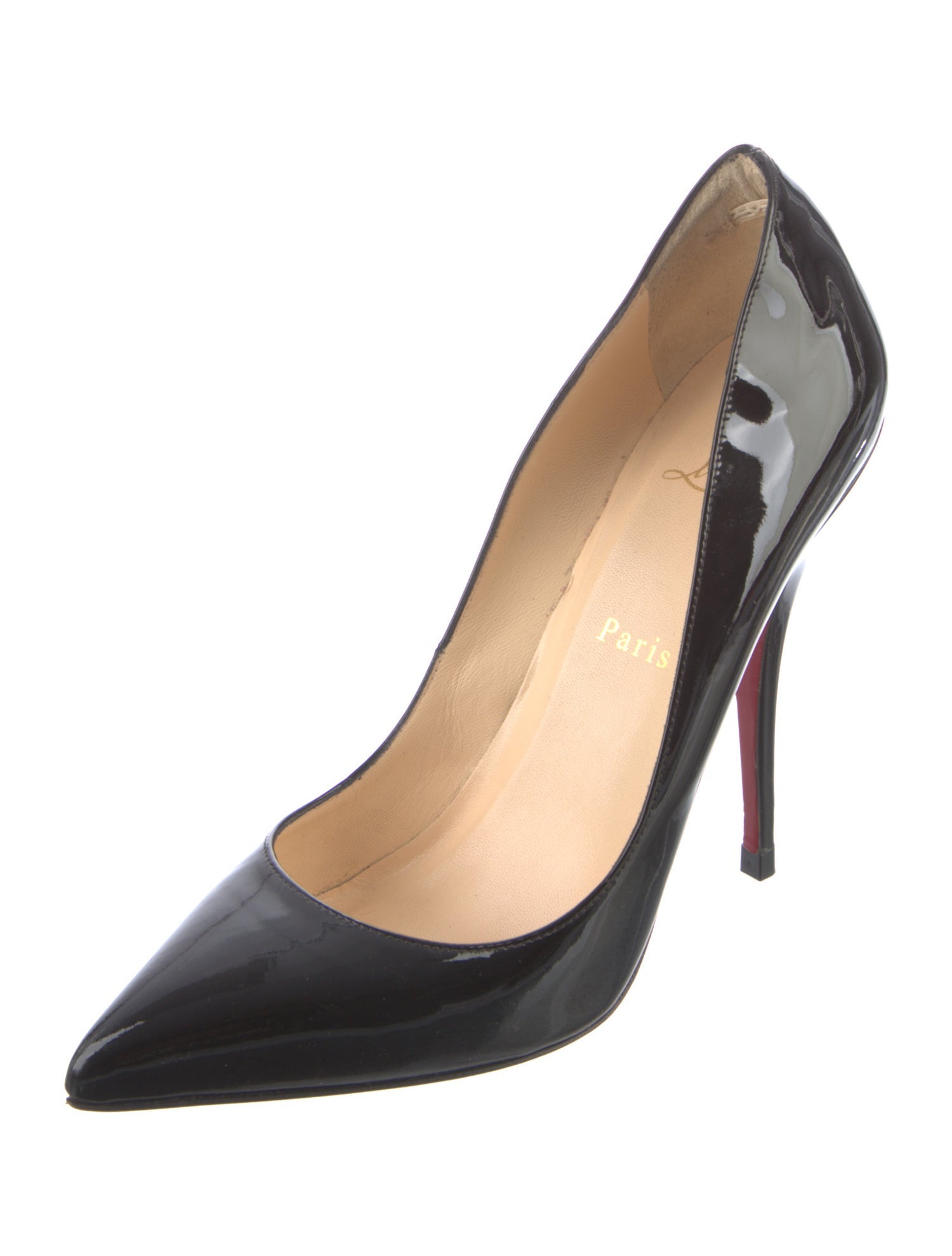 Christian Louboutin Patent Leather Pumps