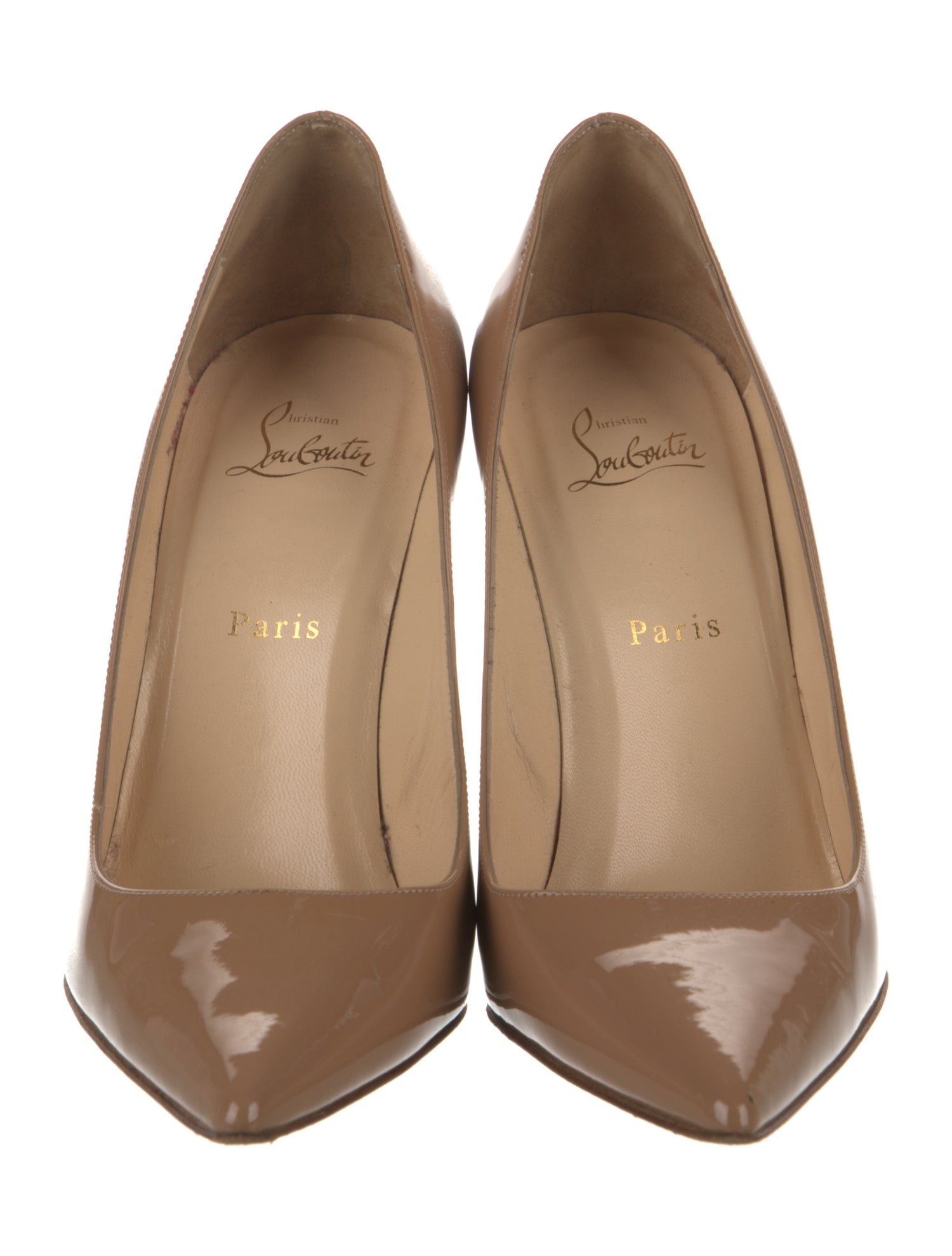 Christian Louboutin Patent Leather Pumps