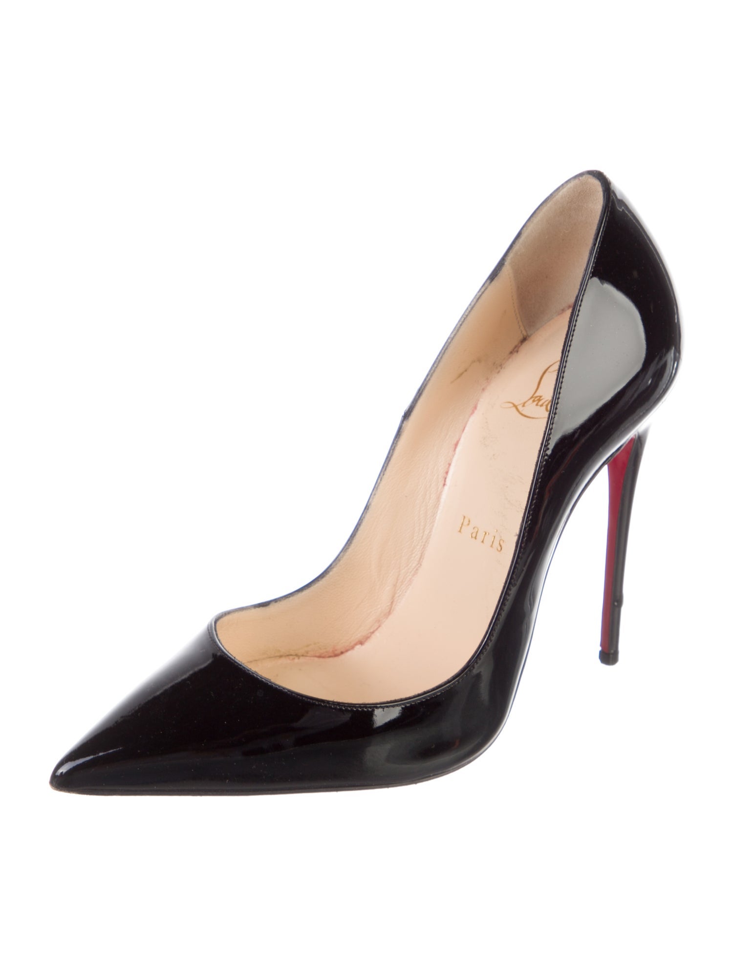 Christian Louboutin Patent Leather Pumps
