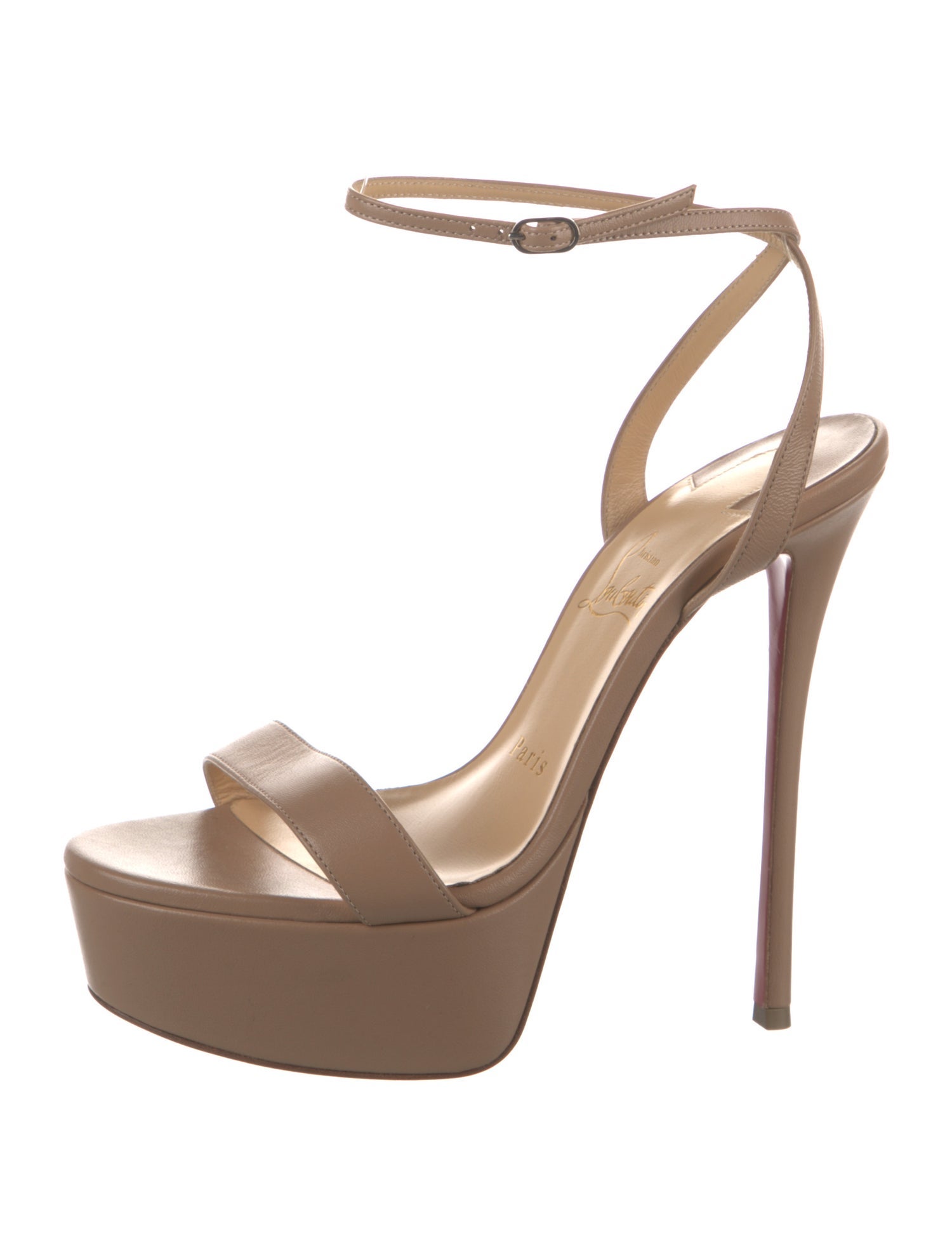 Christian Louboutin Leather Sandals