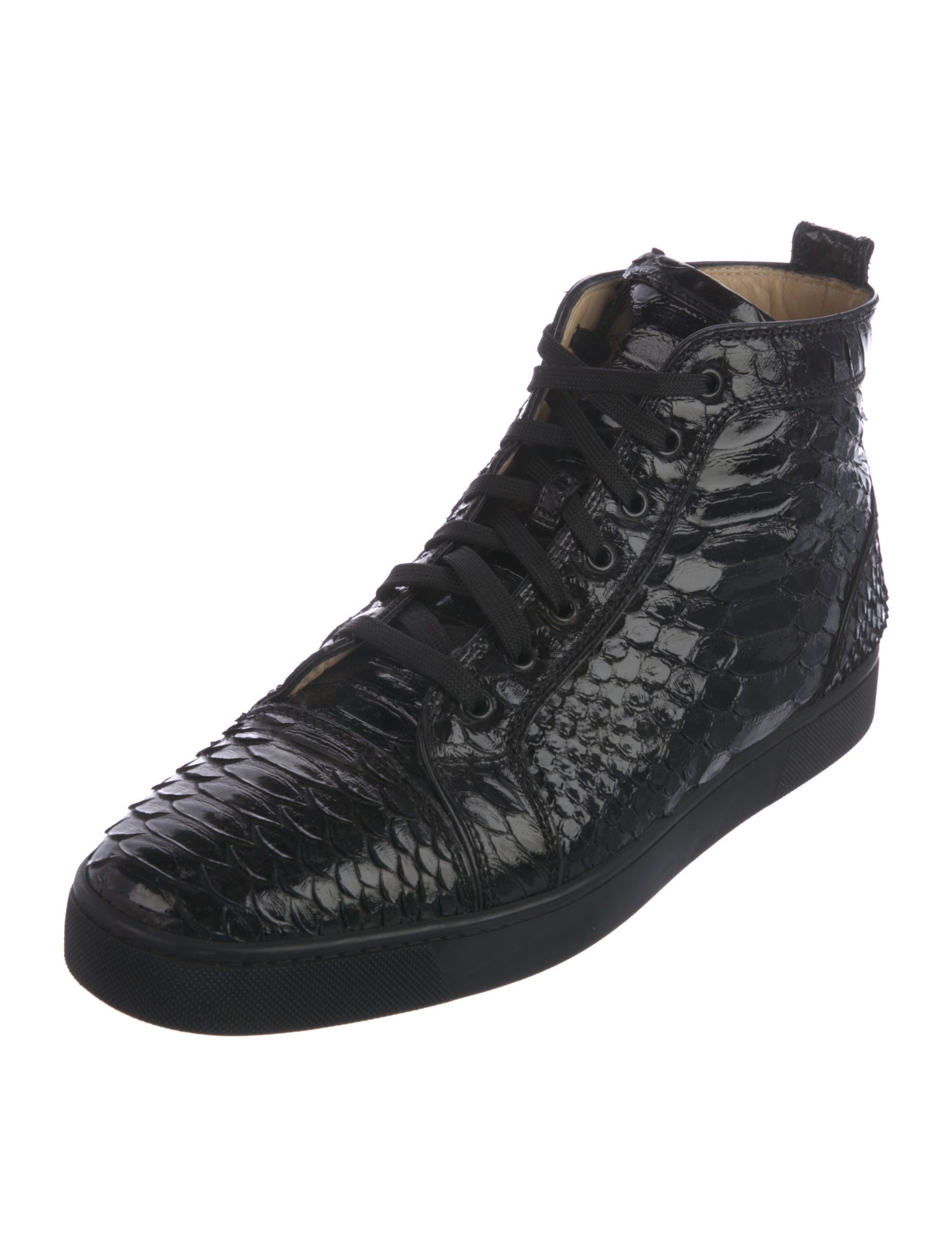 Christian Louboutin Python Sneakers