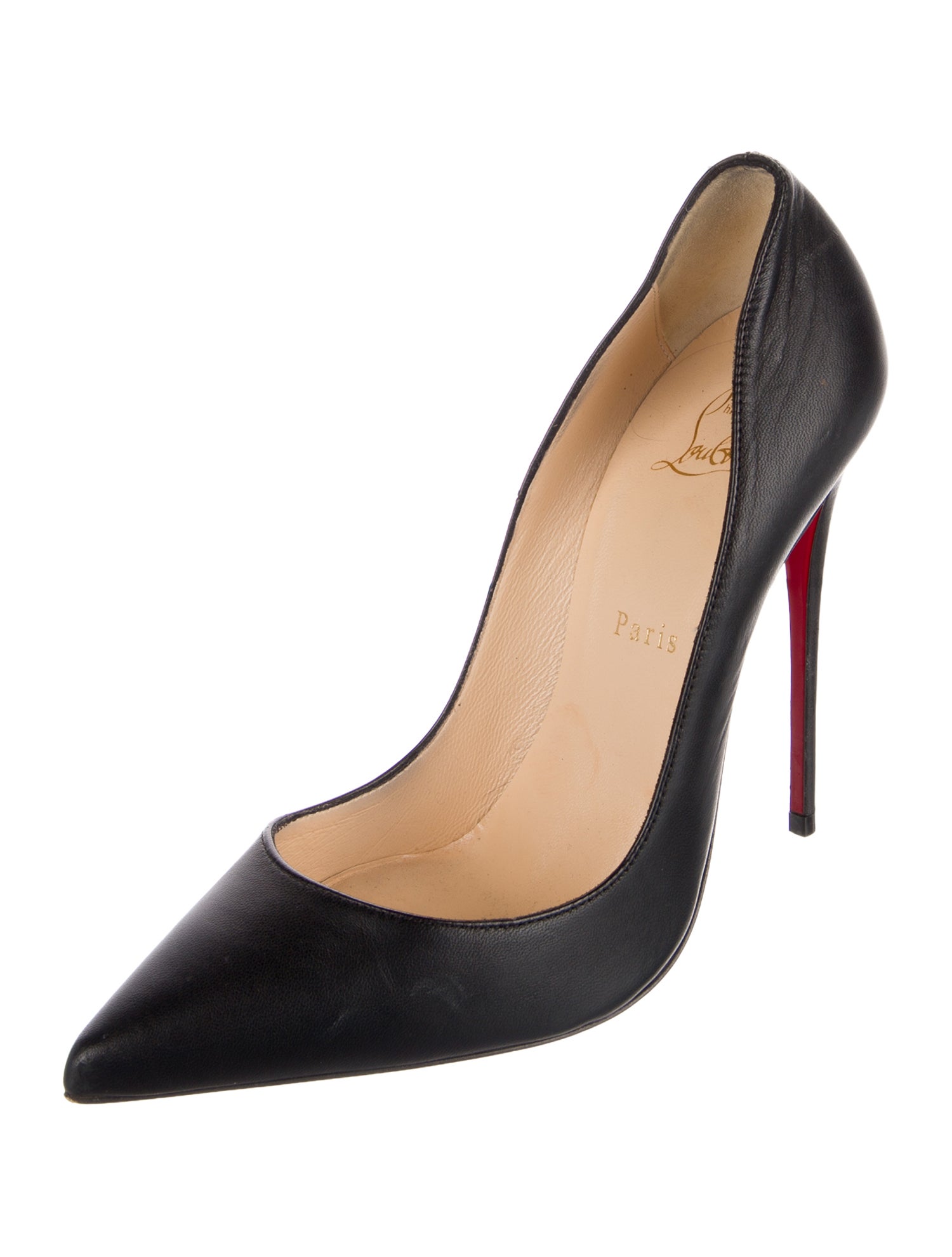 Christian Louboutin Leather Pumps