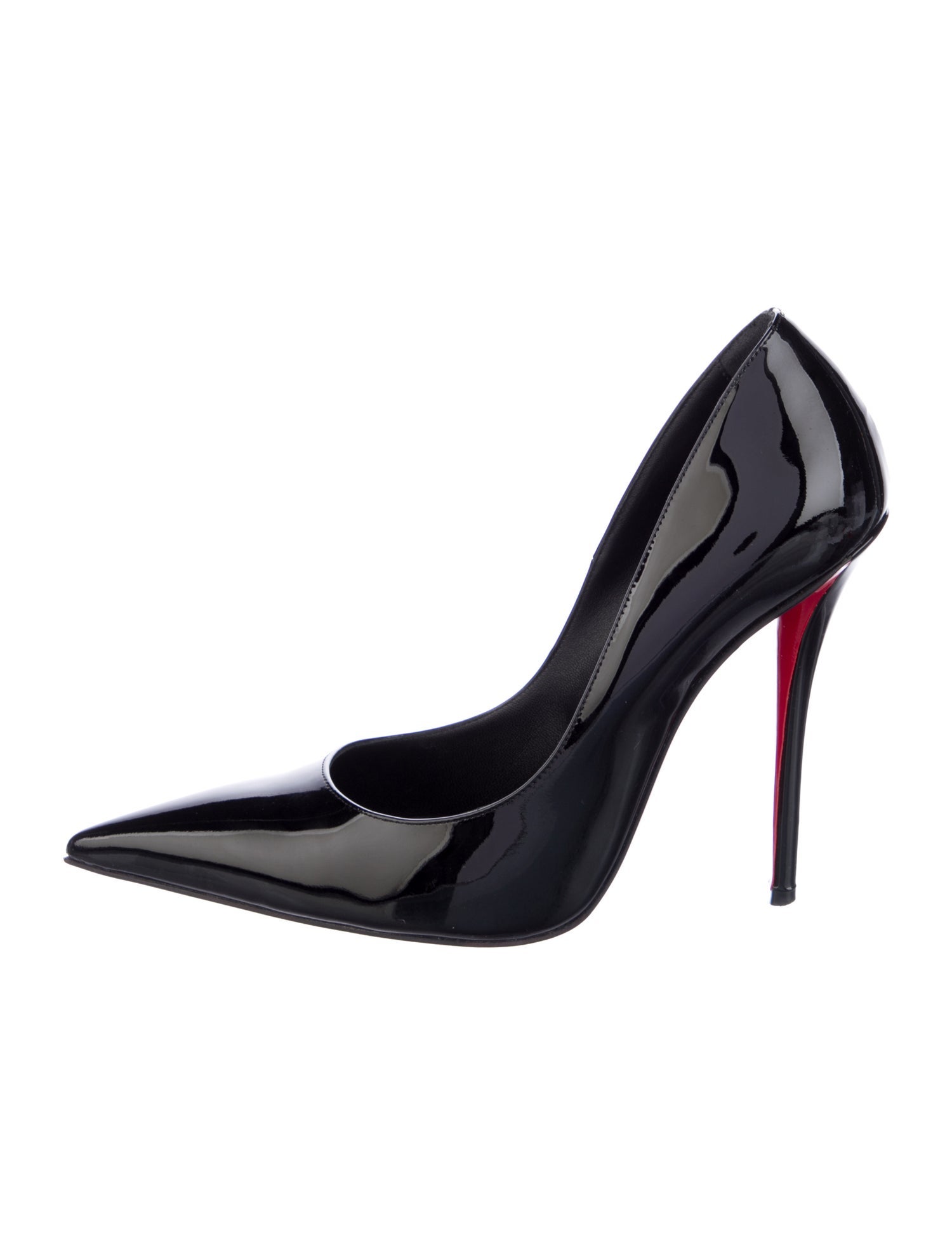Christian Louboutin Patent Leather Pumps