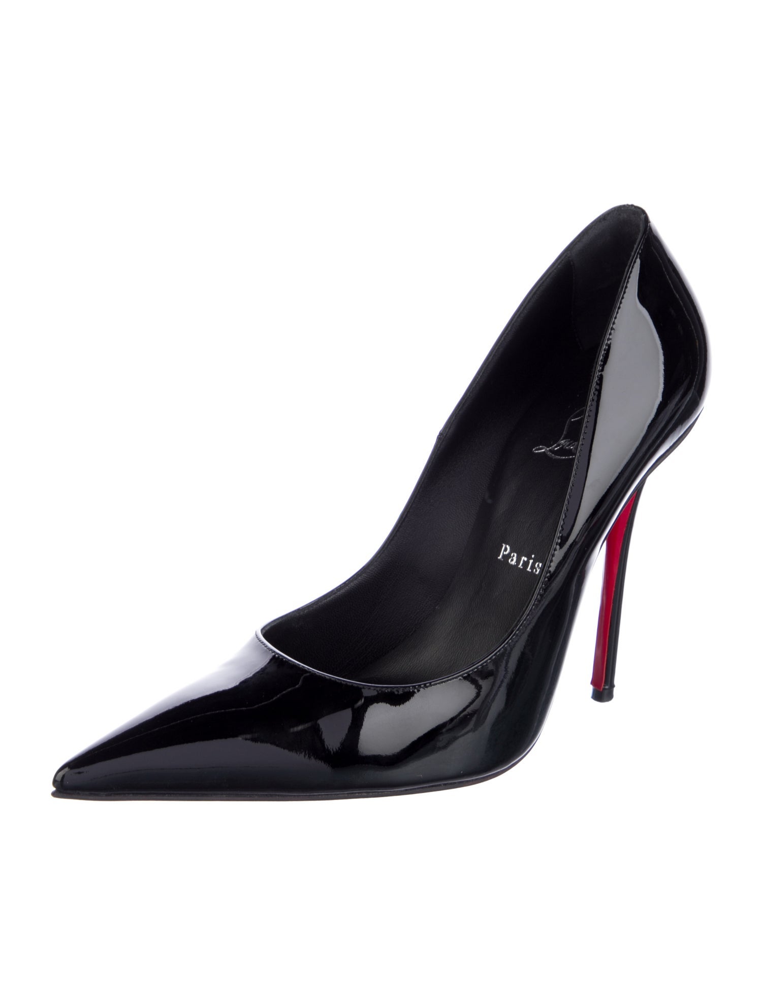 Christian Louboutin Patent Leather Pumps