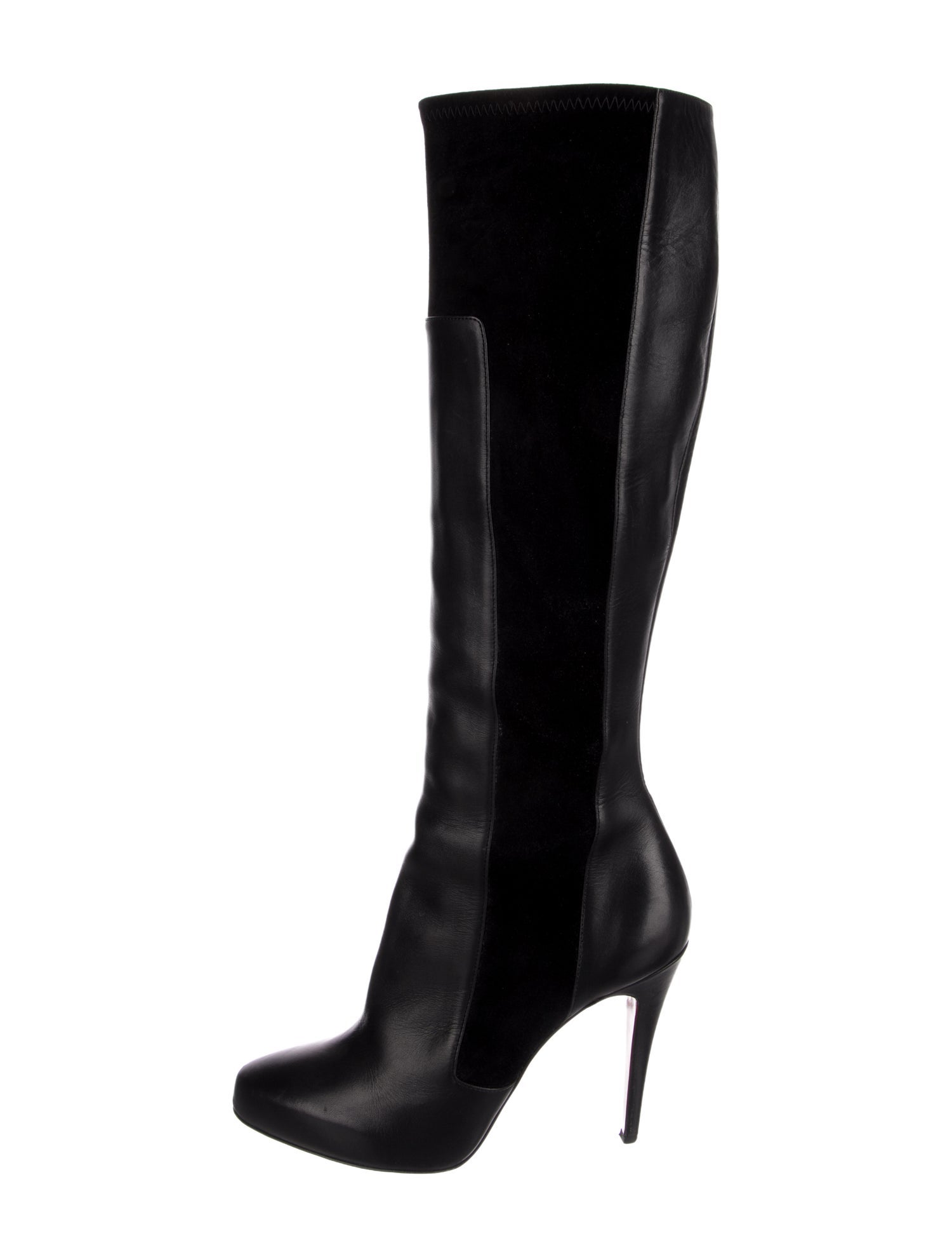 Christian Louboutin Leather Riding Boots