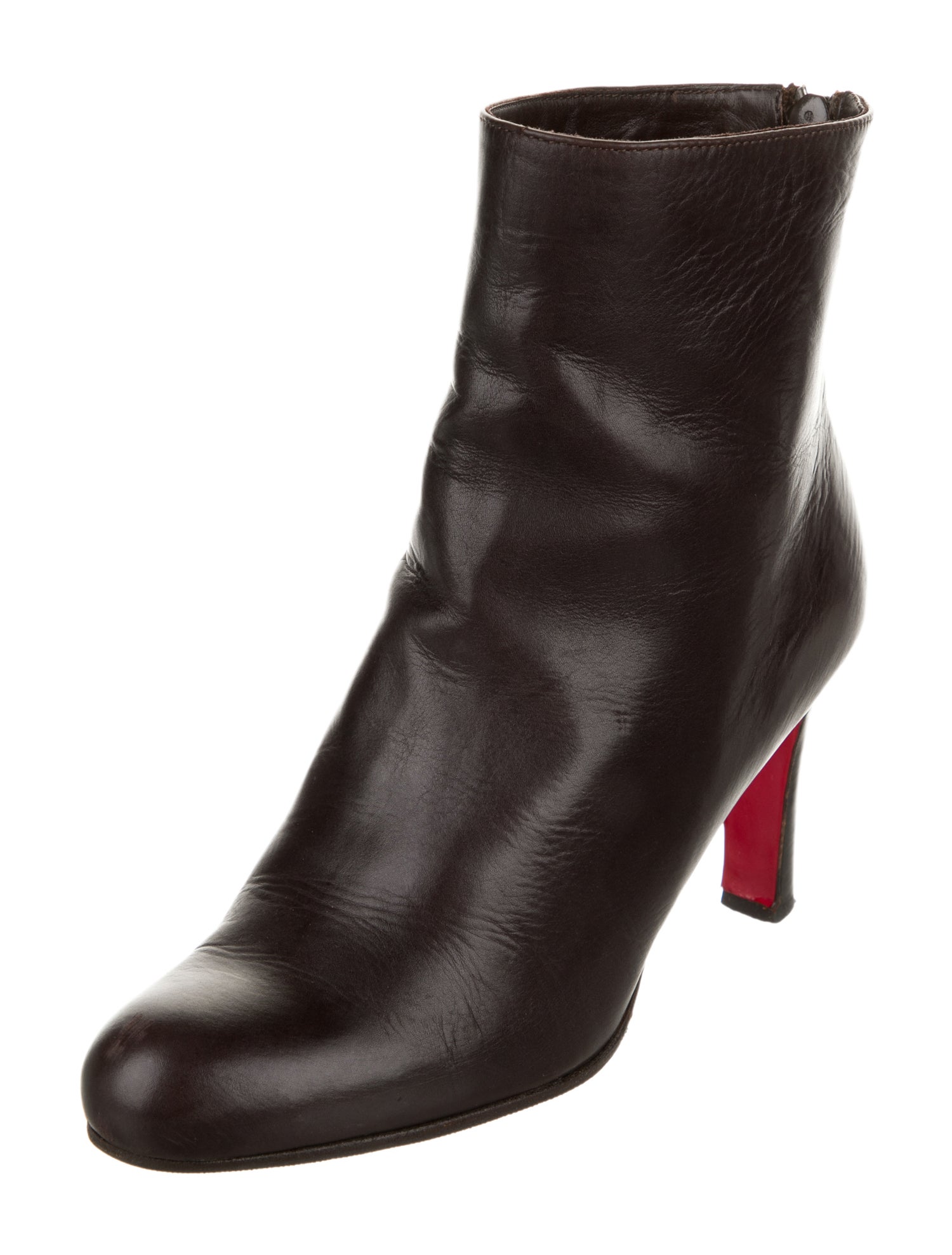 Christian Louboutin Leather Boots