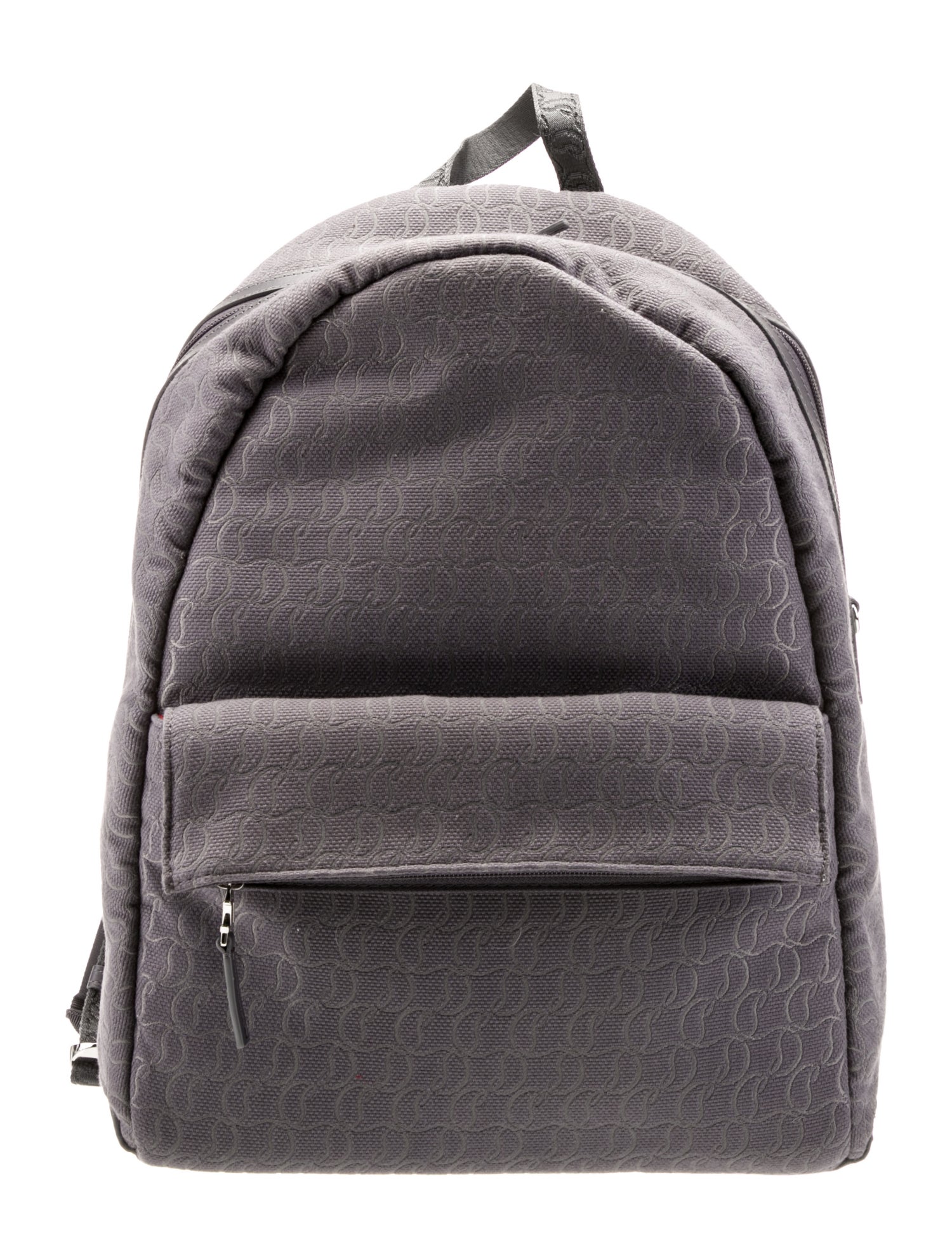 Christian Louboutin Canvas Backpack