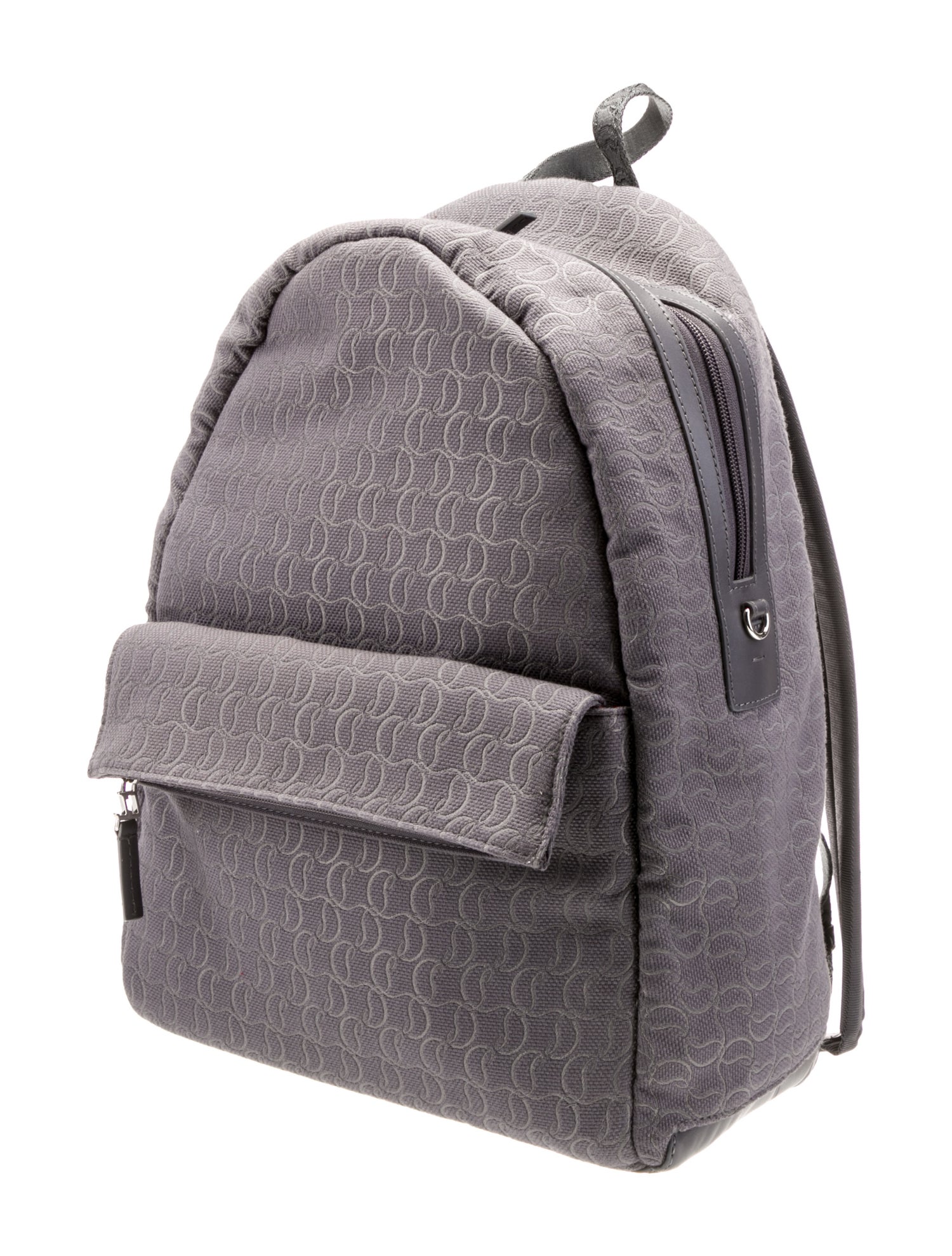 Christian Louboutin Canvas Backpack