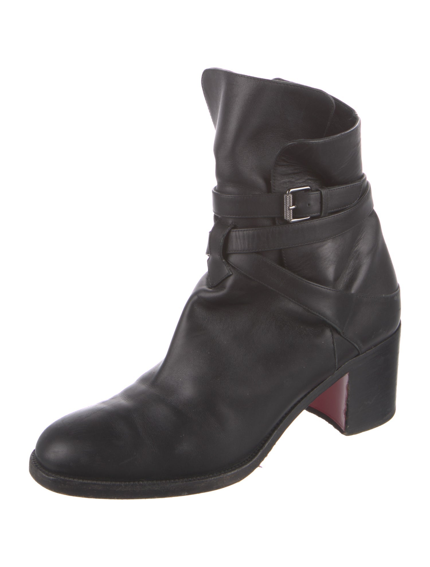 Christian Louboutin Leather Boots