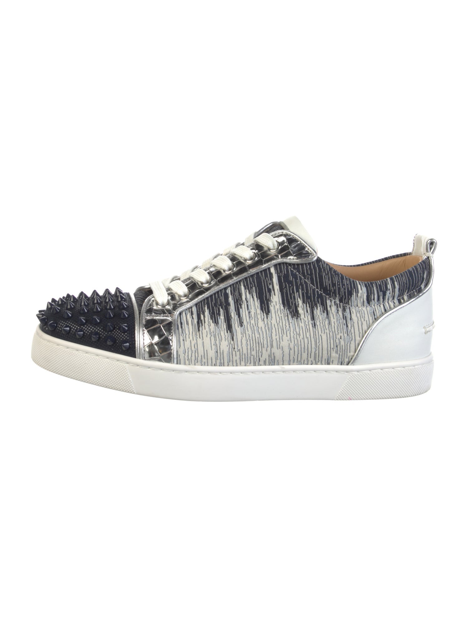 Christian Louboutin Louis Junior Spikes Sneakers