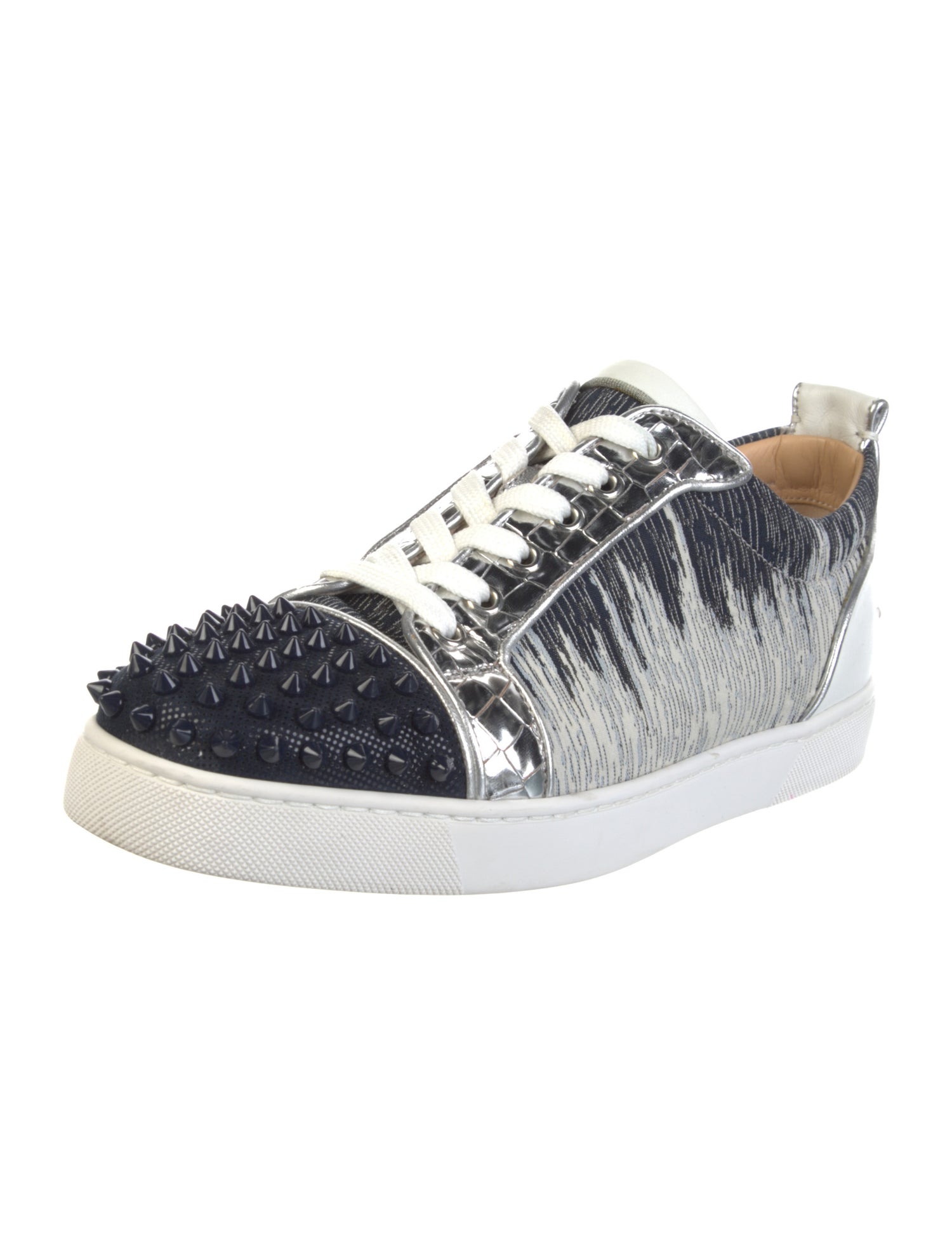 Christian Louboutin Louis Junior Spikes Sneakers