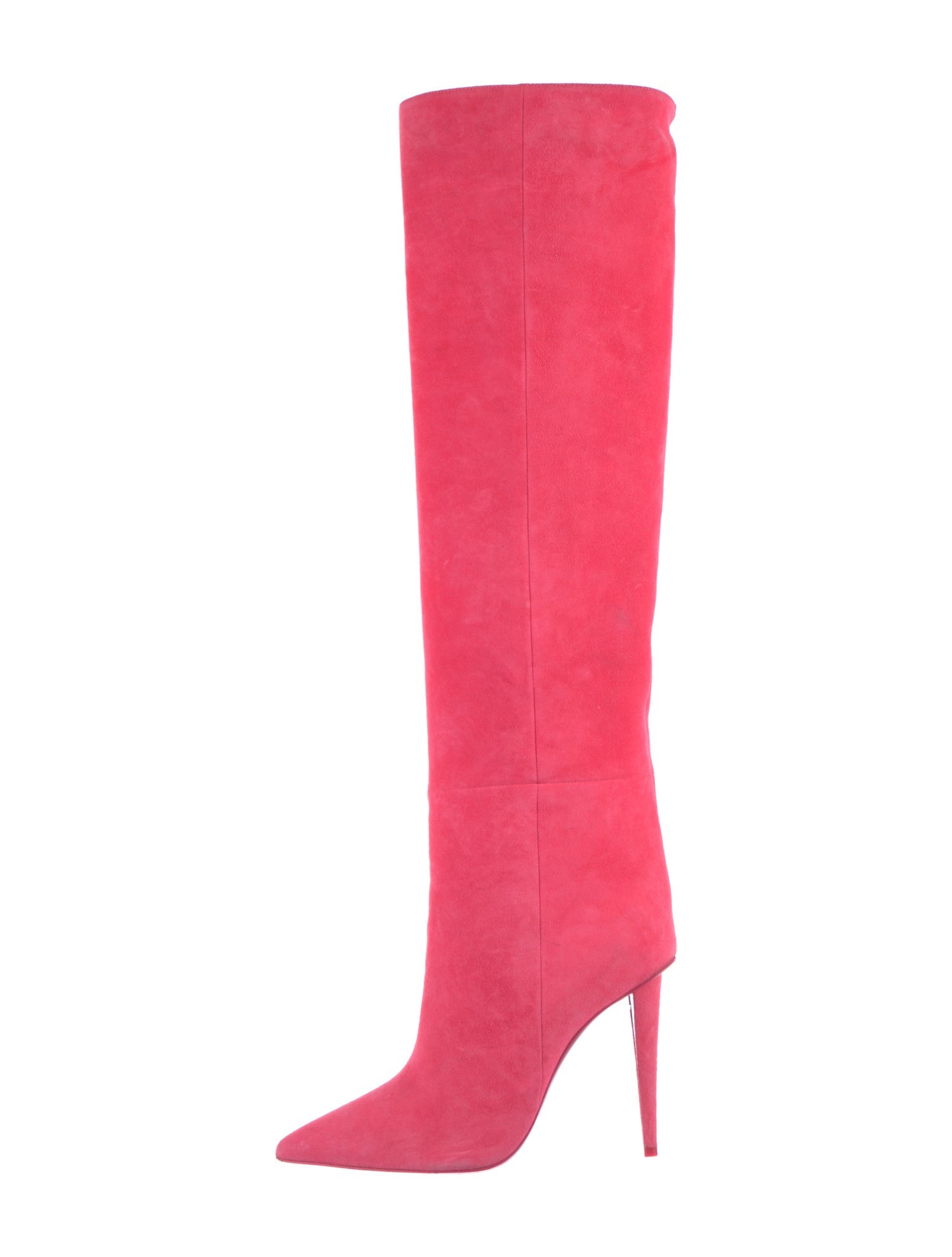 Christian Louboutin Suede Sock Boots