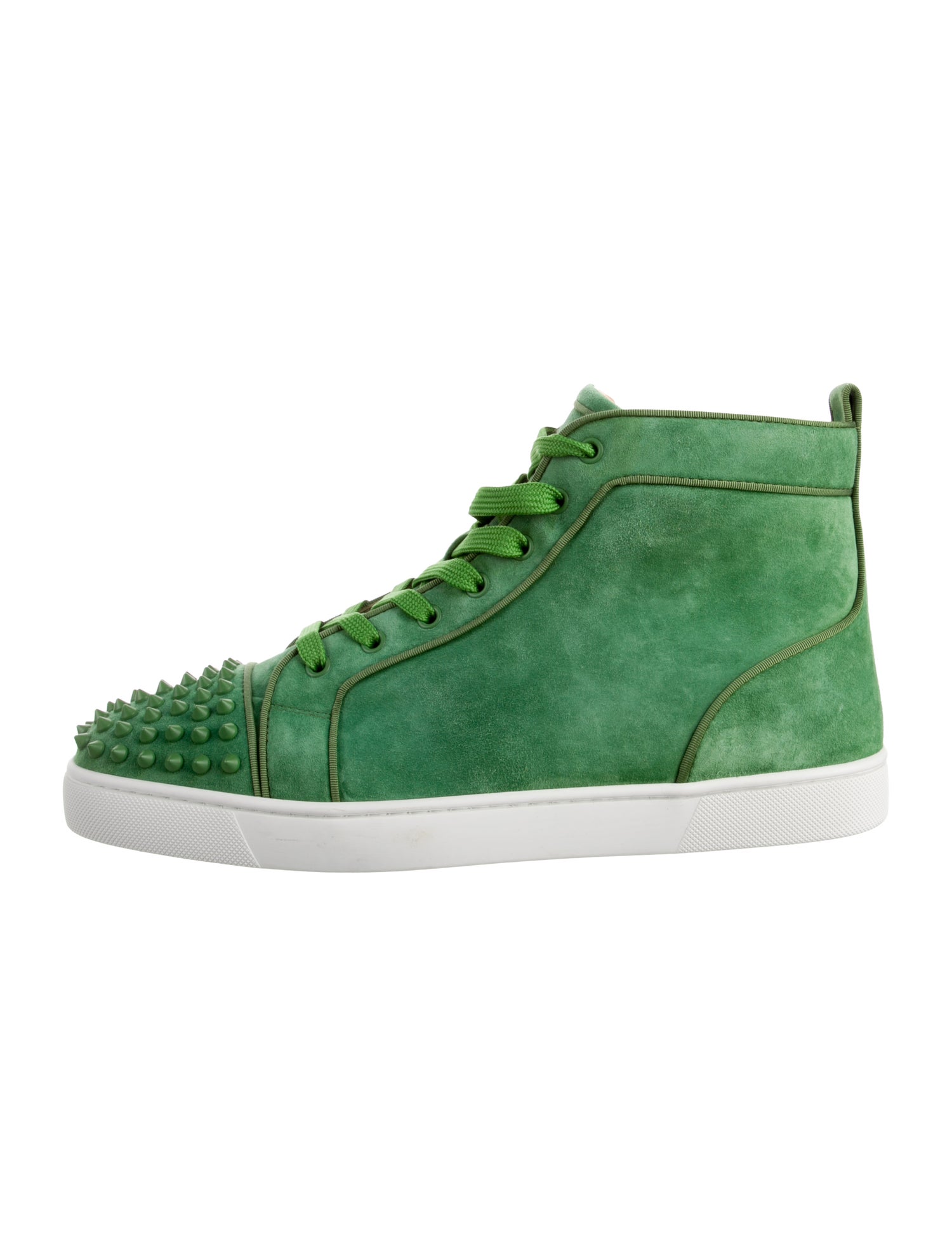Christian Louboutin Suede Sneakers