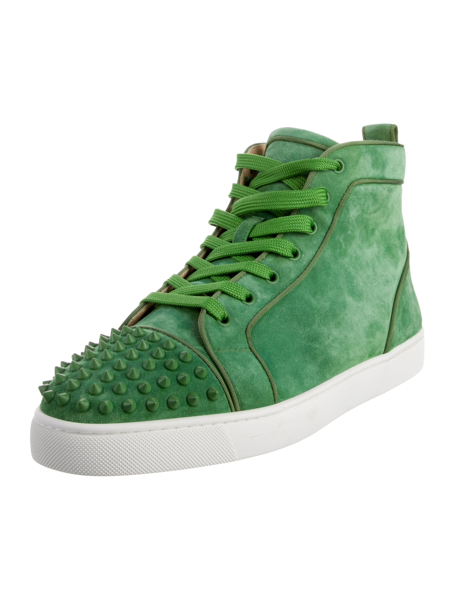 Christian Louboutin Suede Sneakers