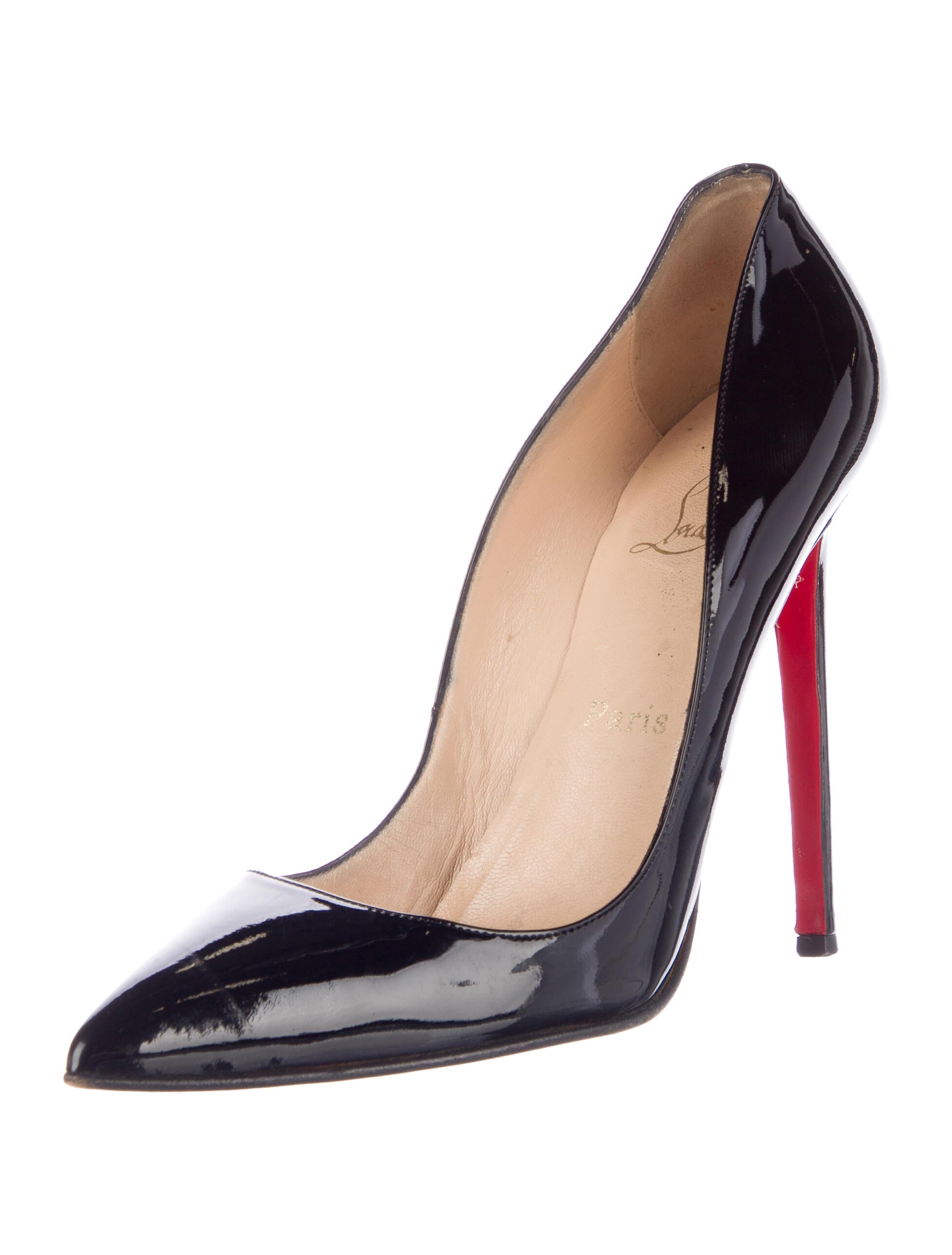 Christian Louboutin Patent Leather Pumps