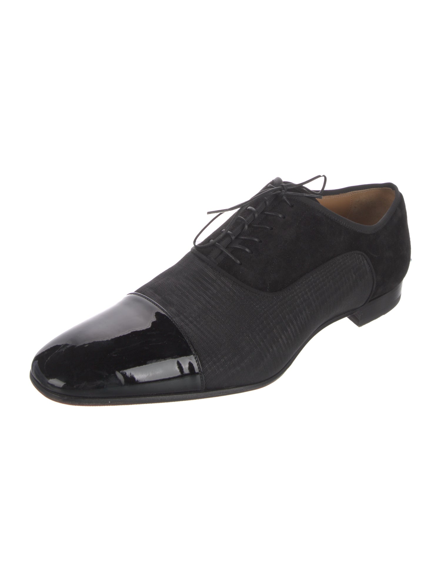 Christian Louboutin Leather Oxfords