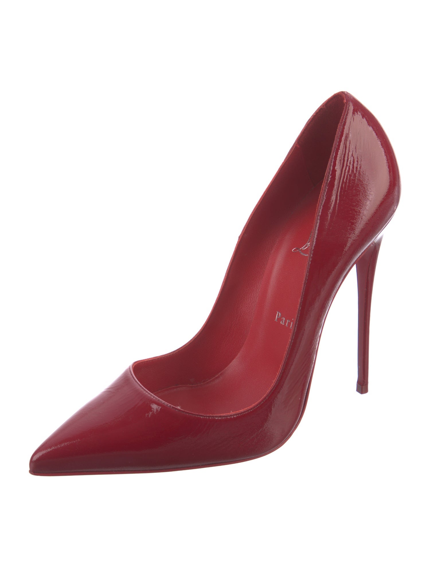 Christian Louboutin Patent Leather Pumps