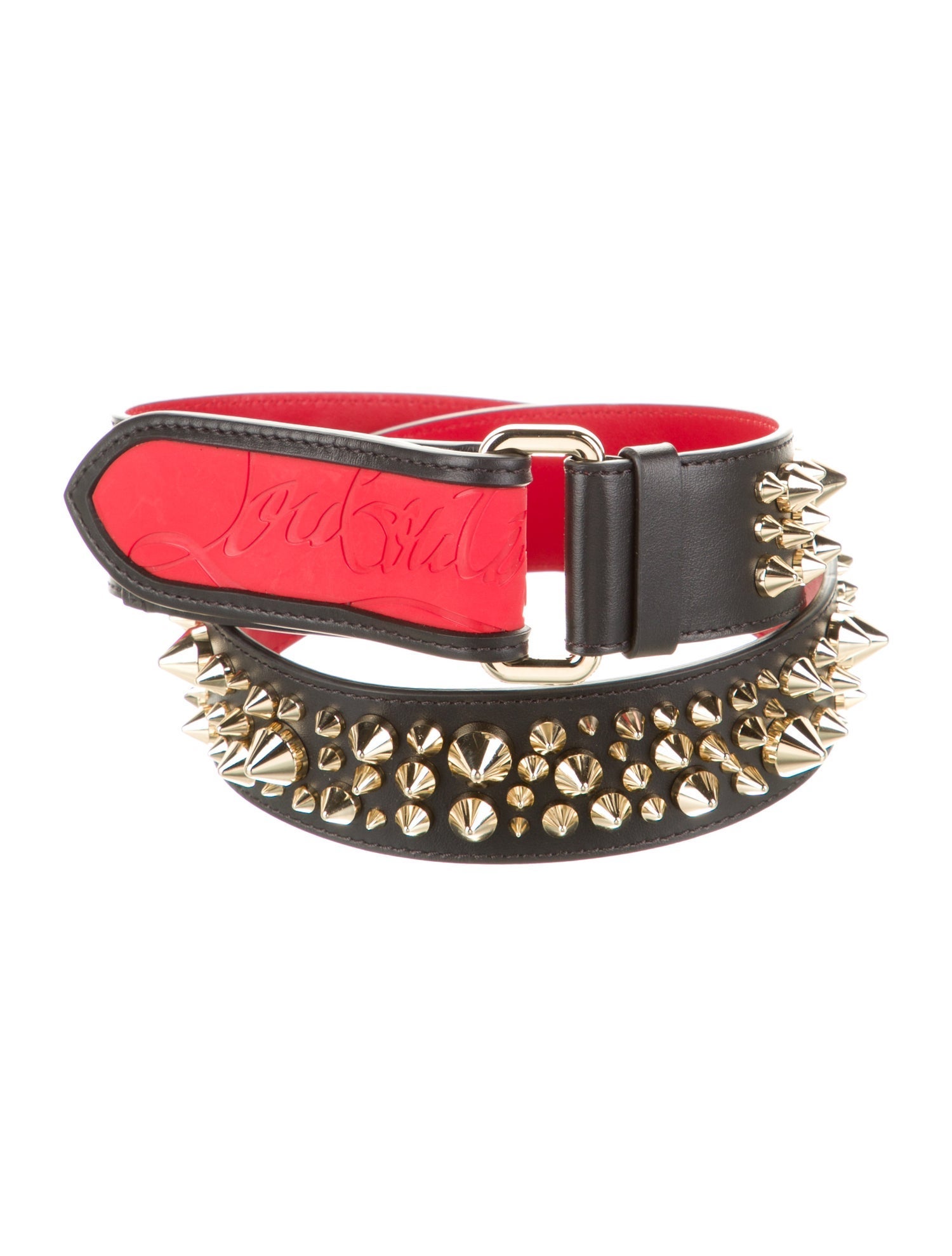 Christian Louboutin Leather Belt