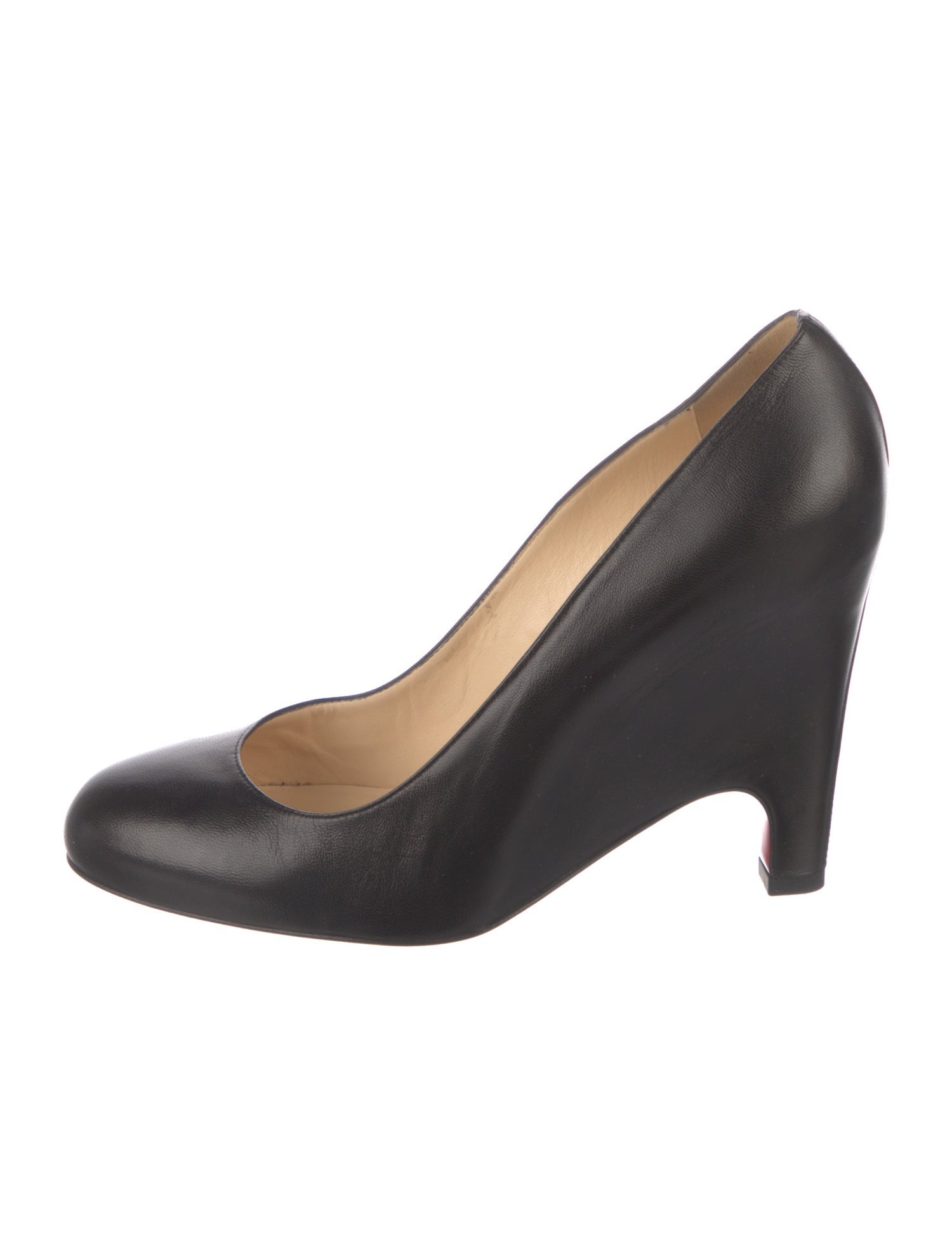 Christian Louboutin Leather Pumps