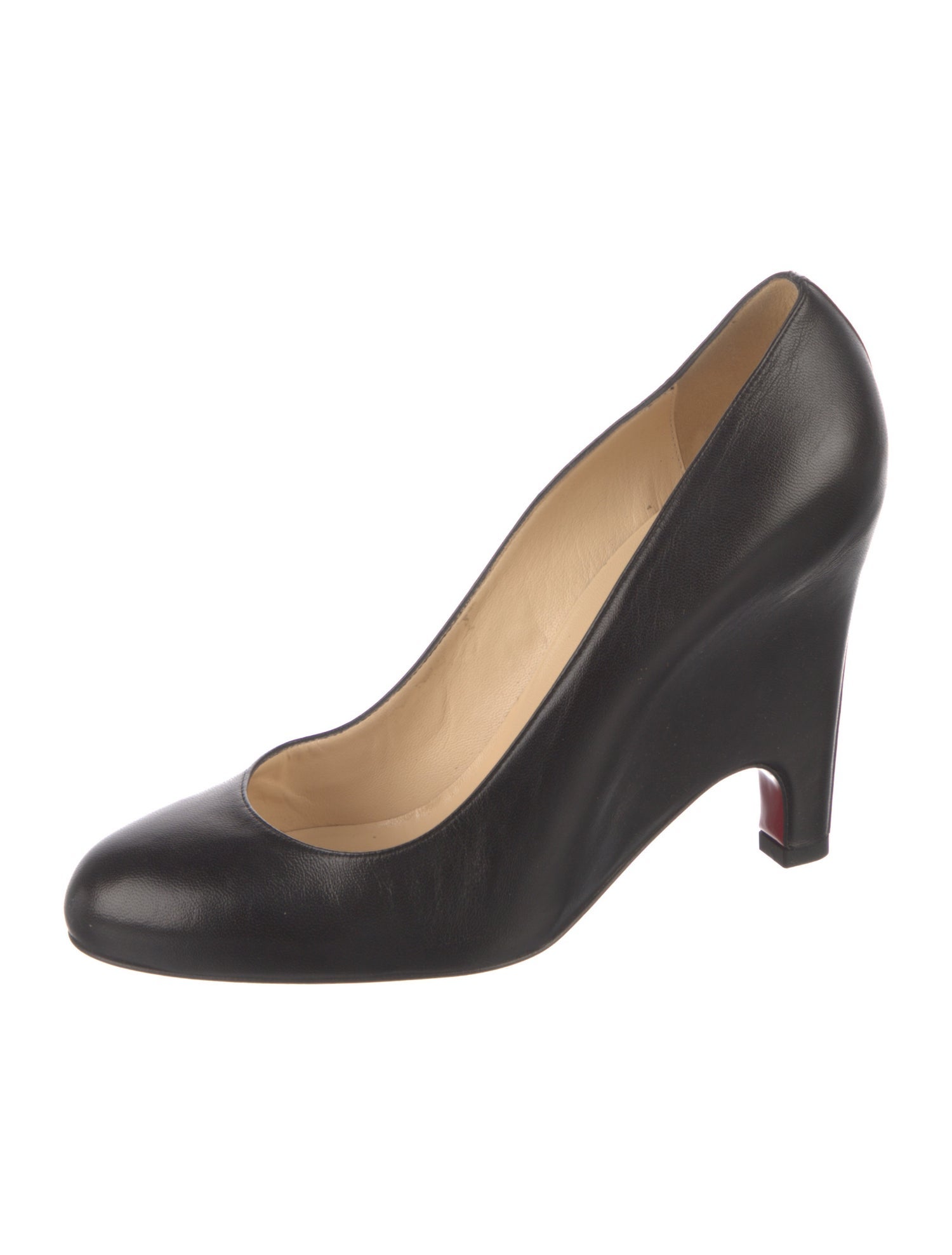 Christian Louboutin Leather Pumps
