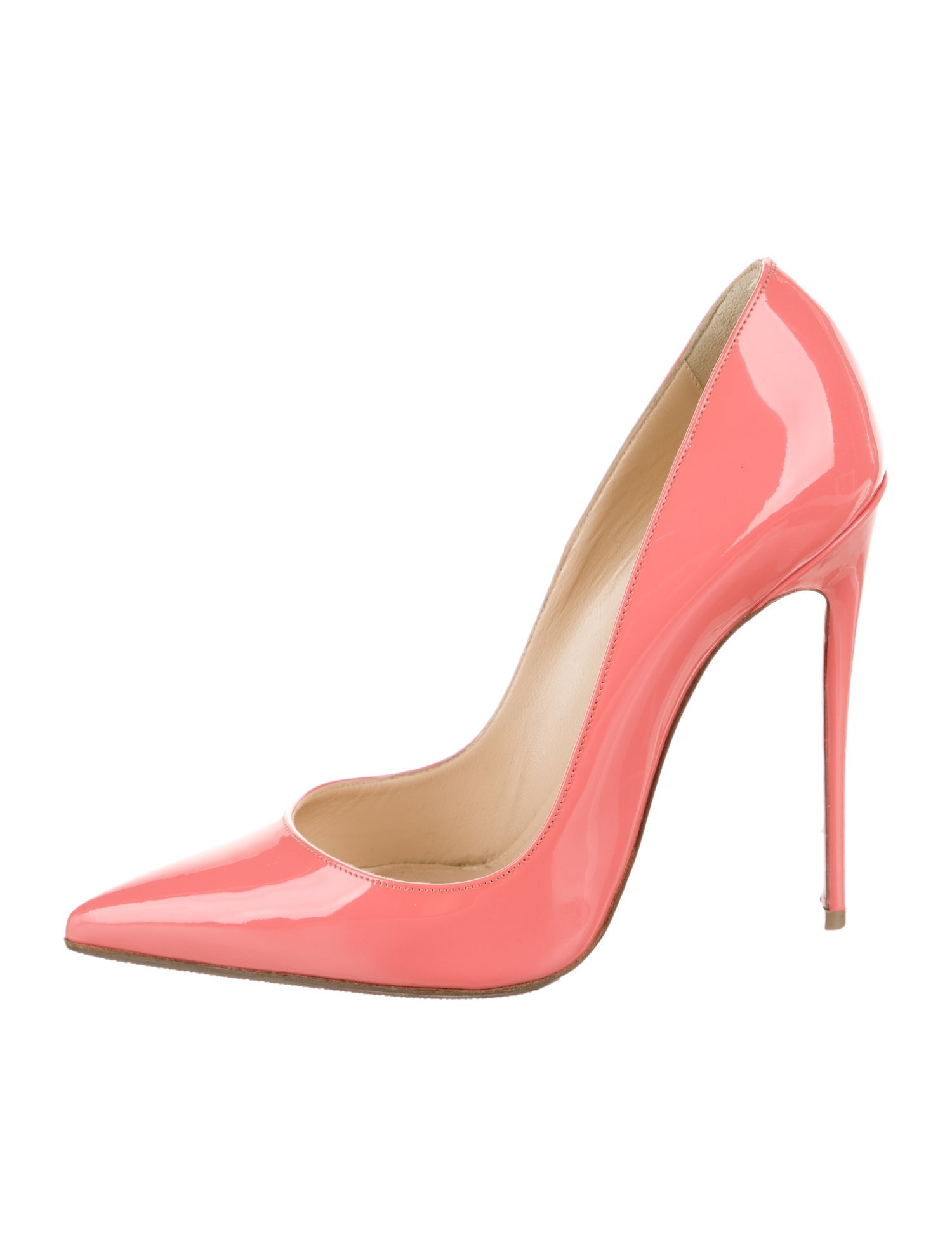 Christian Louboutin Patent Leather Pumps