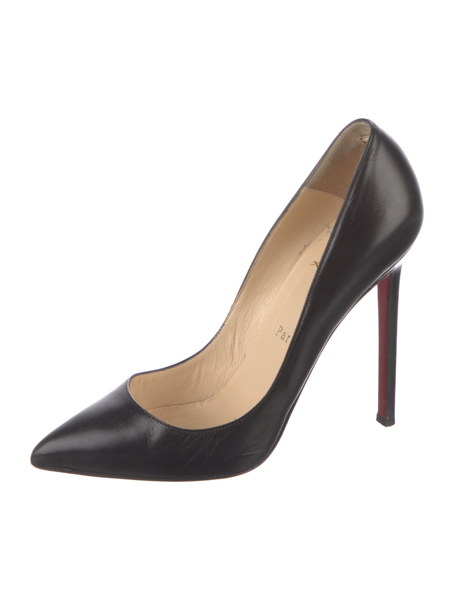 Christian Louboutin Leather Pumps