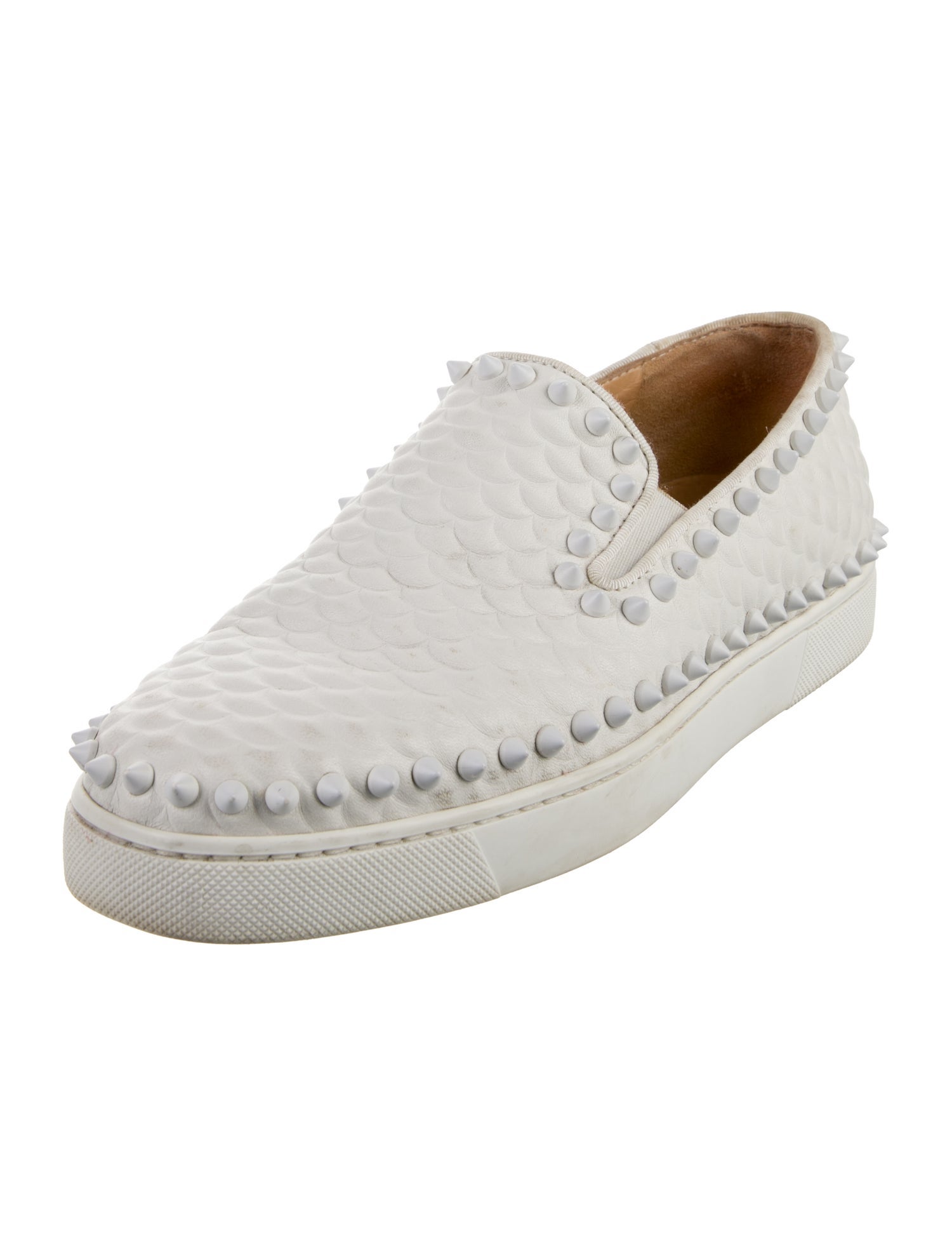 Christian Louboutin Leather Sneakers