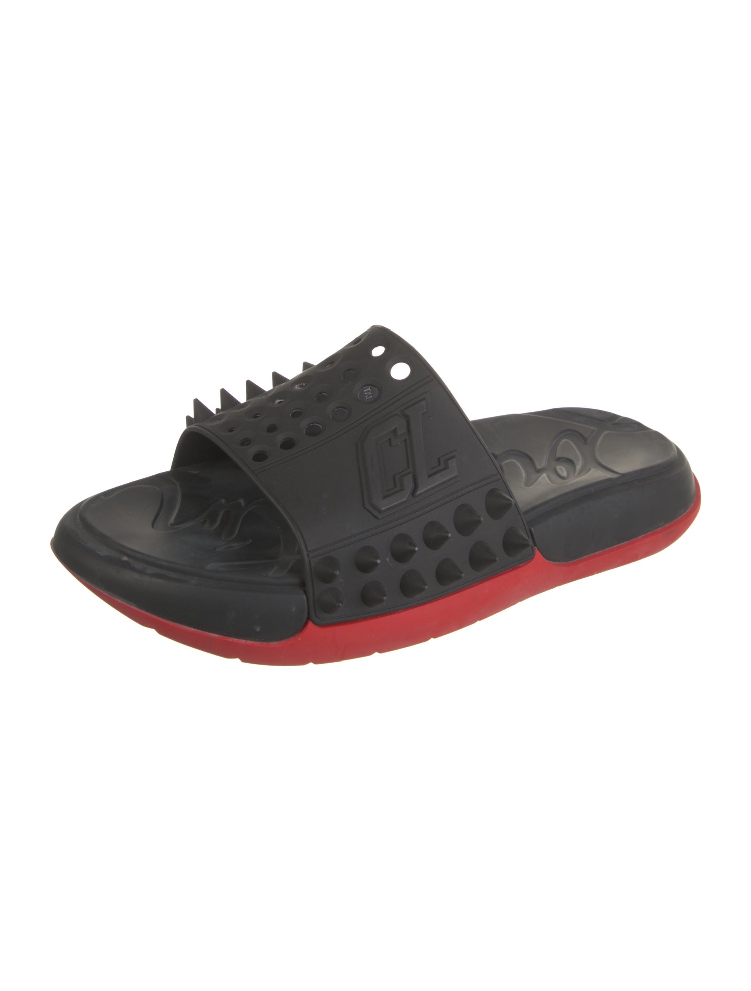 Christian Louboutin Rubber Slides
