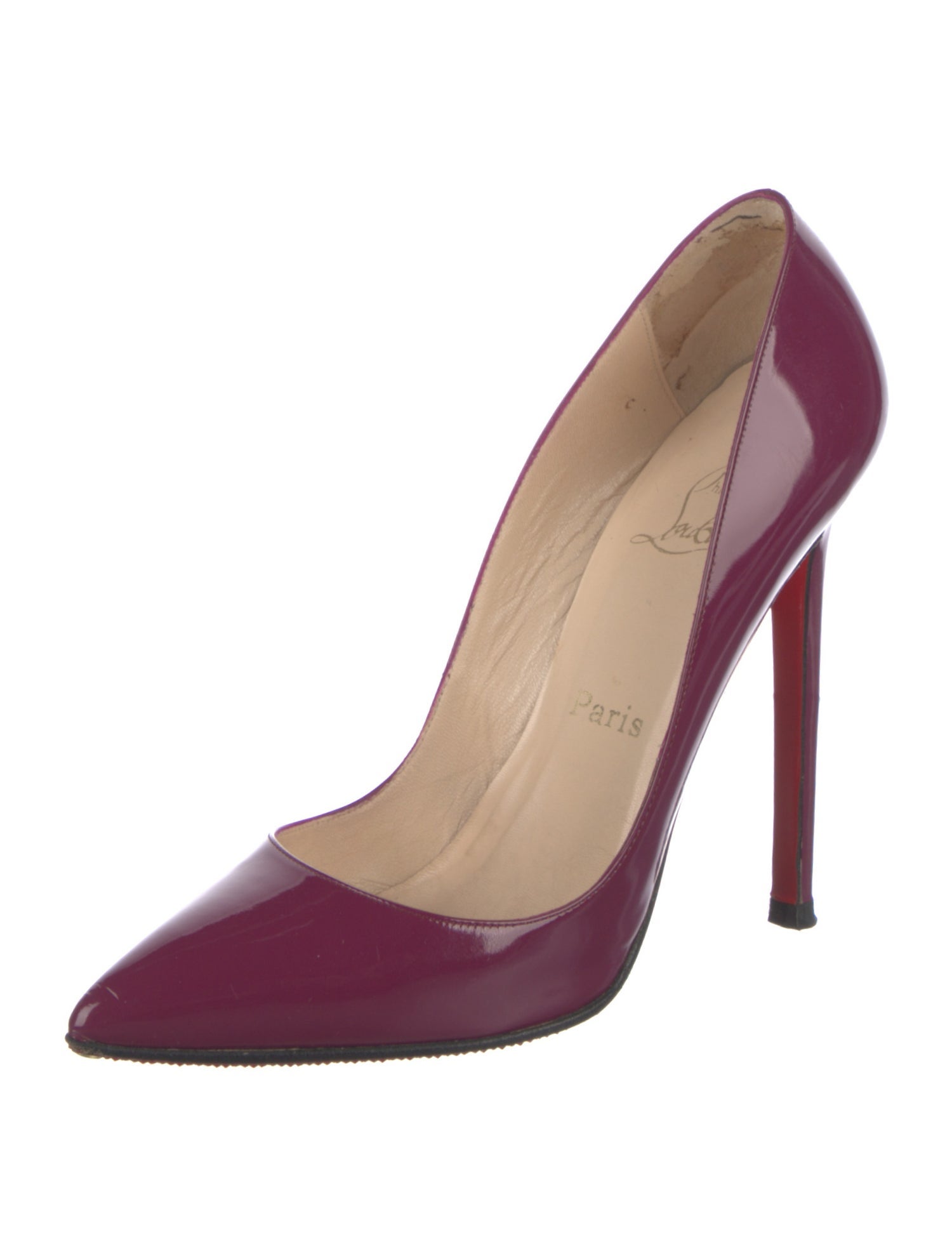 Christian Louboutin Patent Leather Pumps