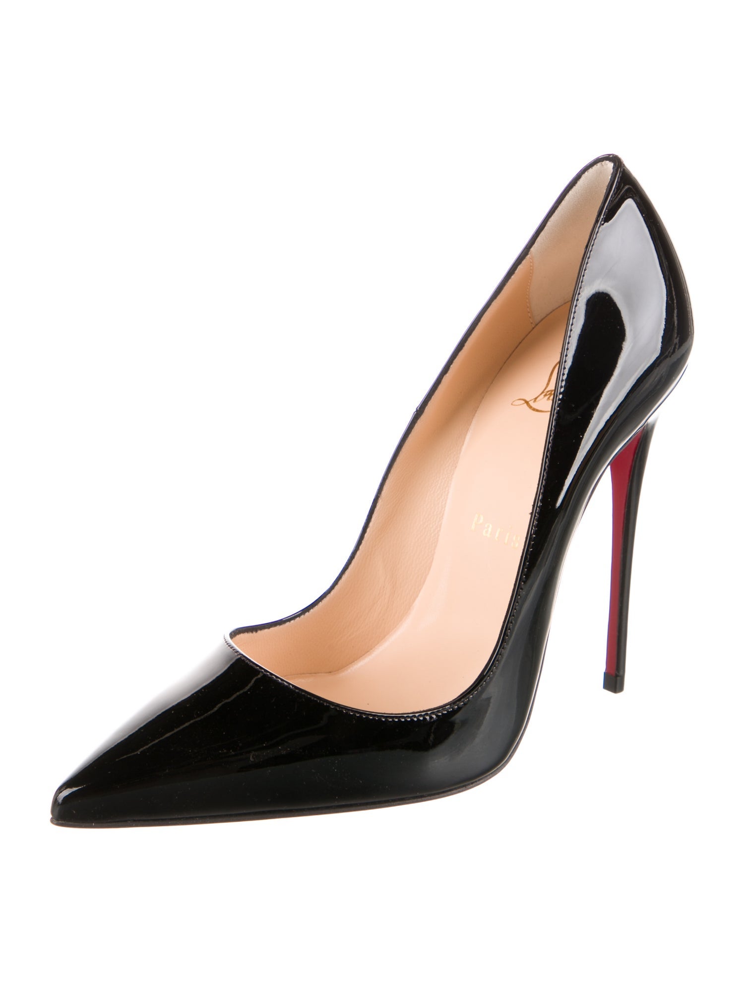 Christian Louboutin Patent Leather Pumps w/ Tags