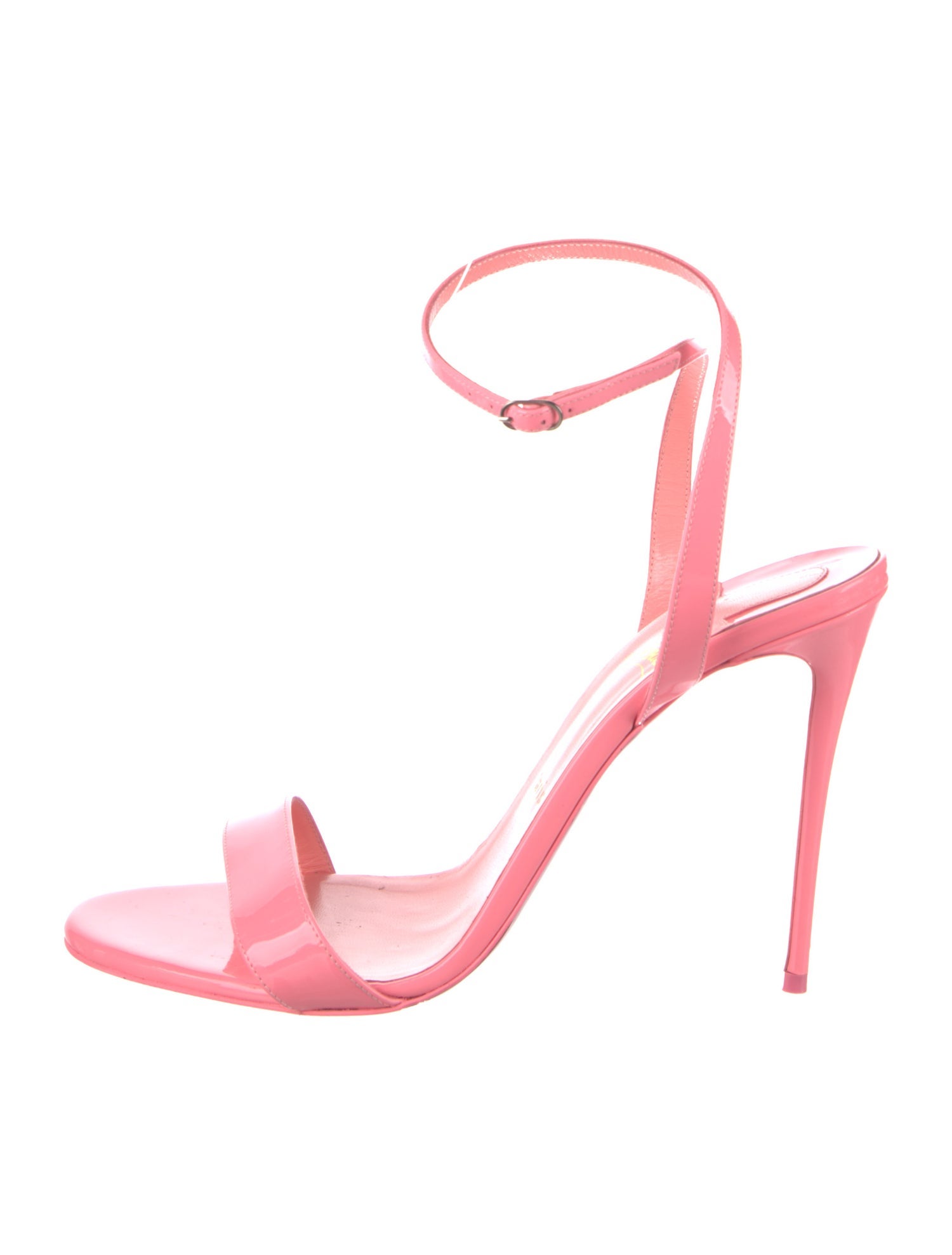Christian Louboutin Patent Leather Sandals
