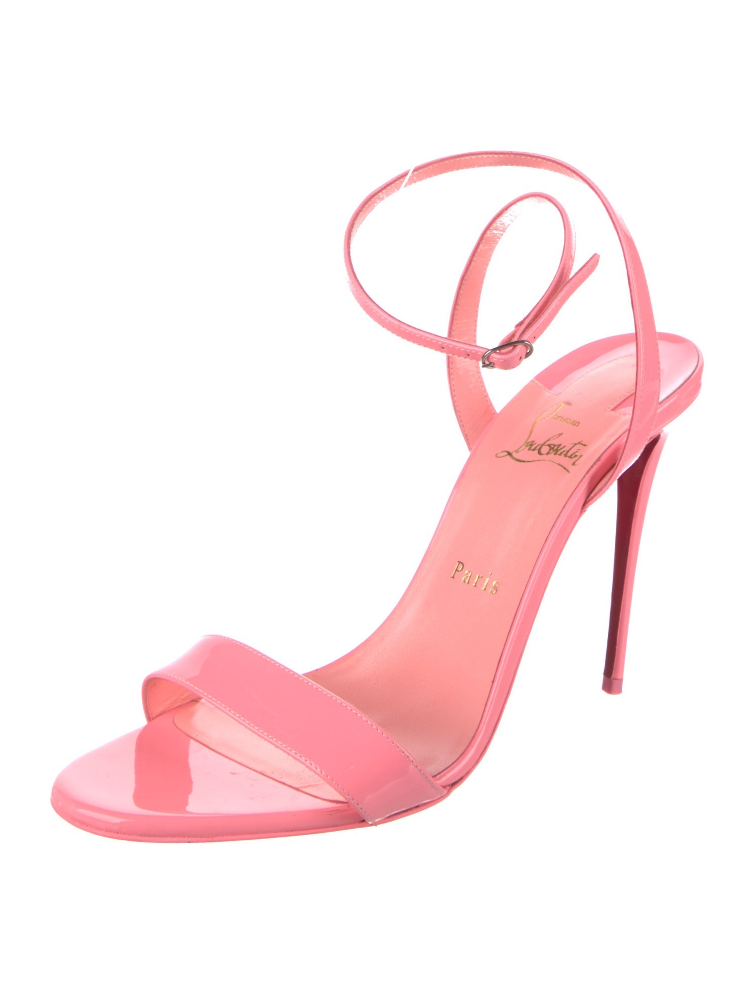 Christian Louboutin Patent Leather Sandals