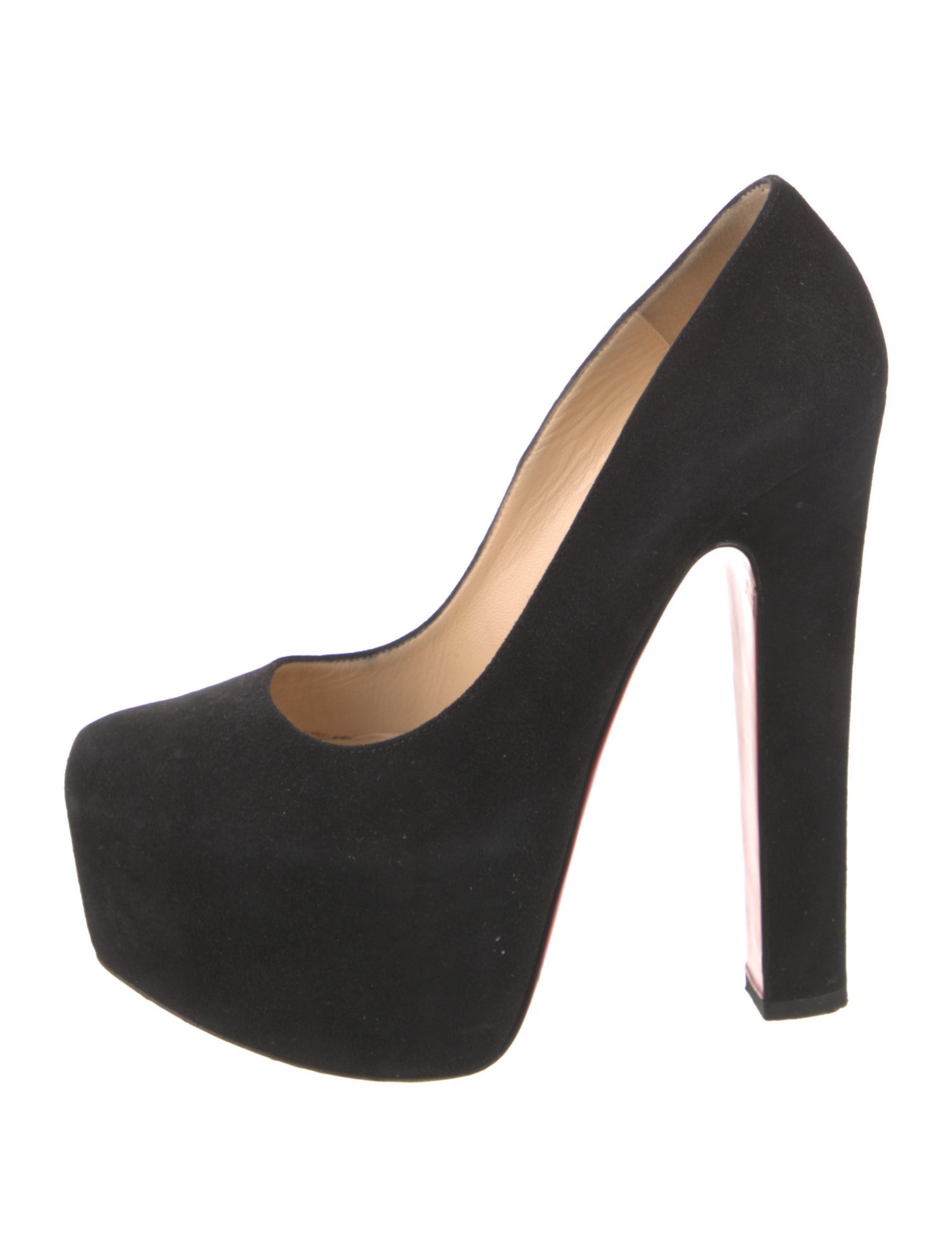 Christian Louboutin Suede Pumps