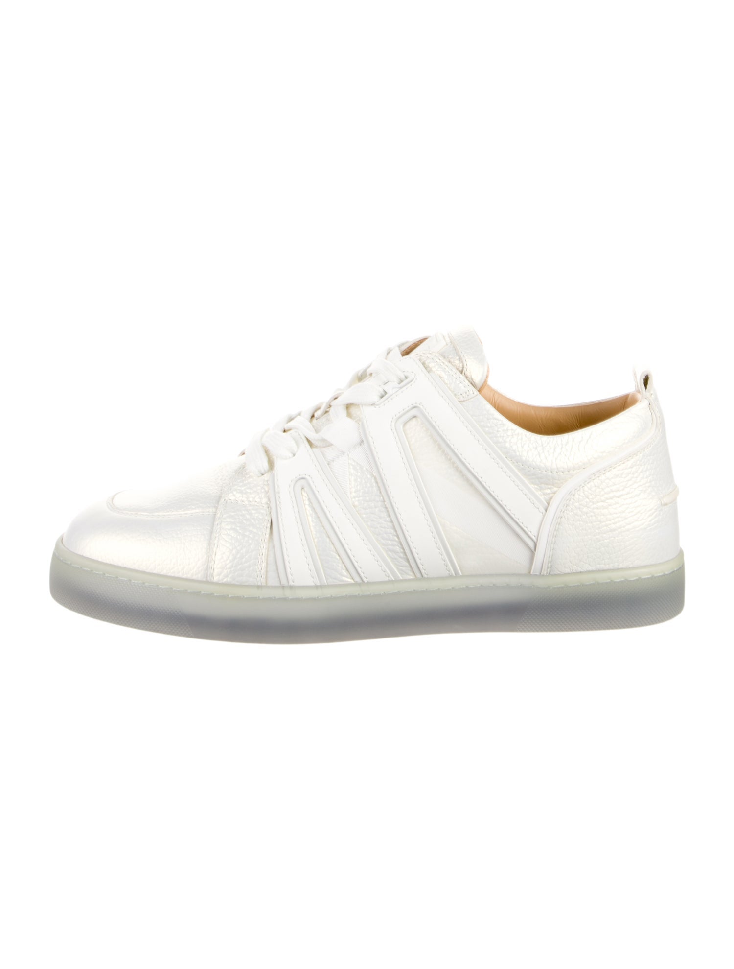 Christian Louboutin Leather Sneakers