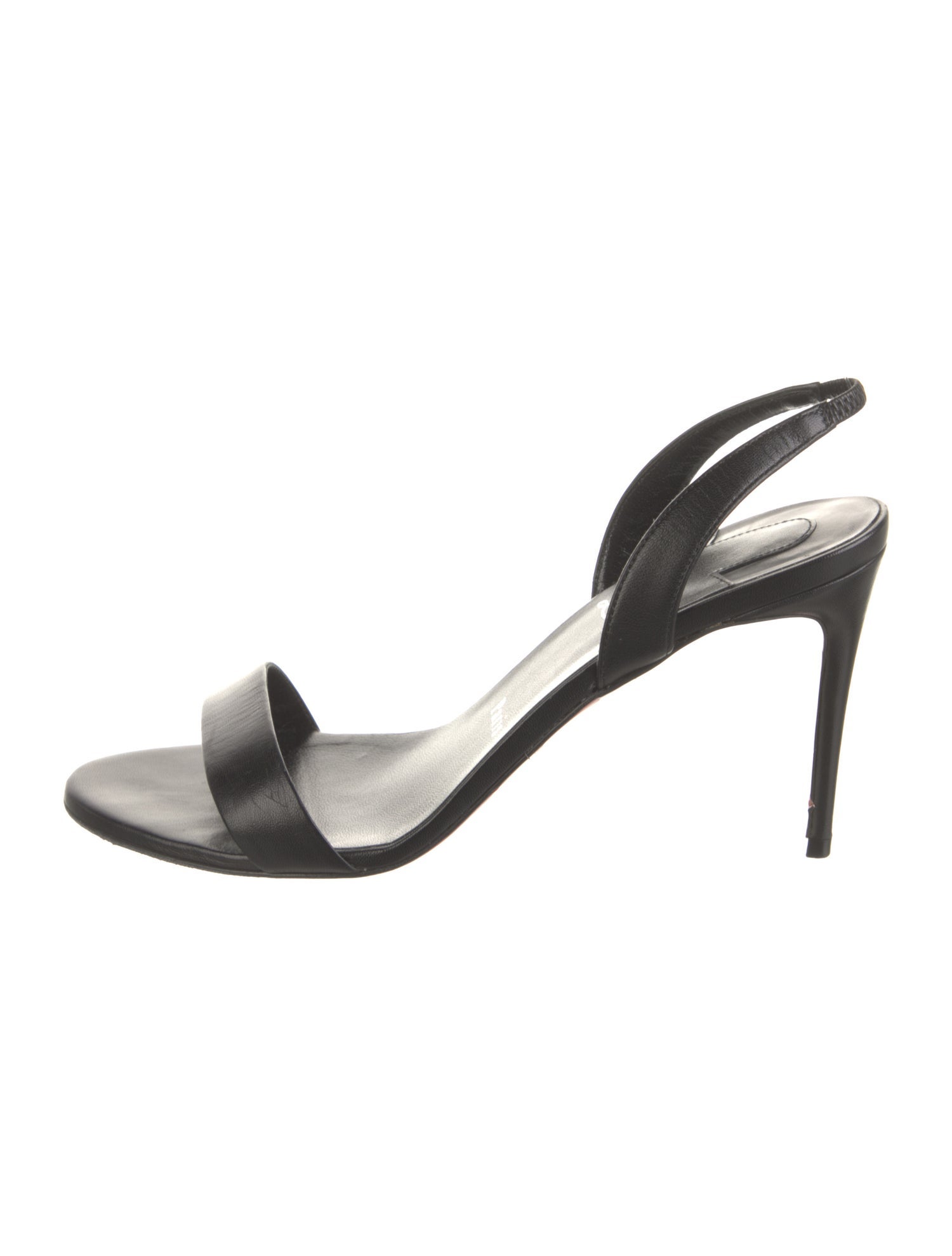 Christian Louboutin Leather Slingback Sandals