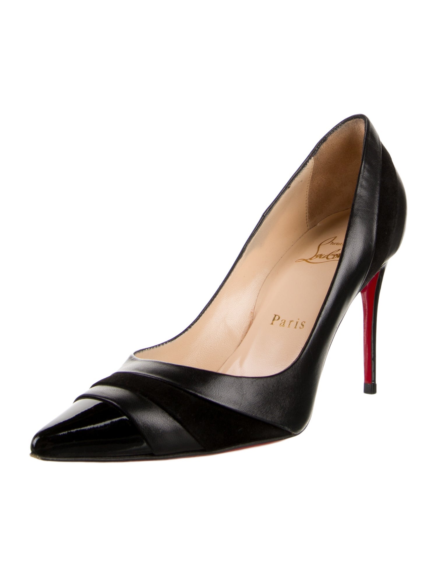 Christian Louboutin Leather Pumps