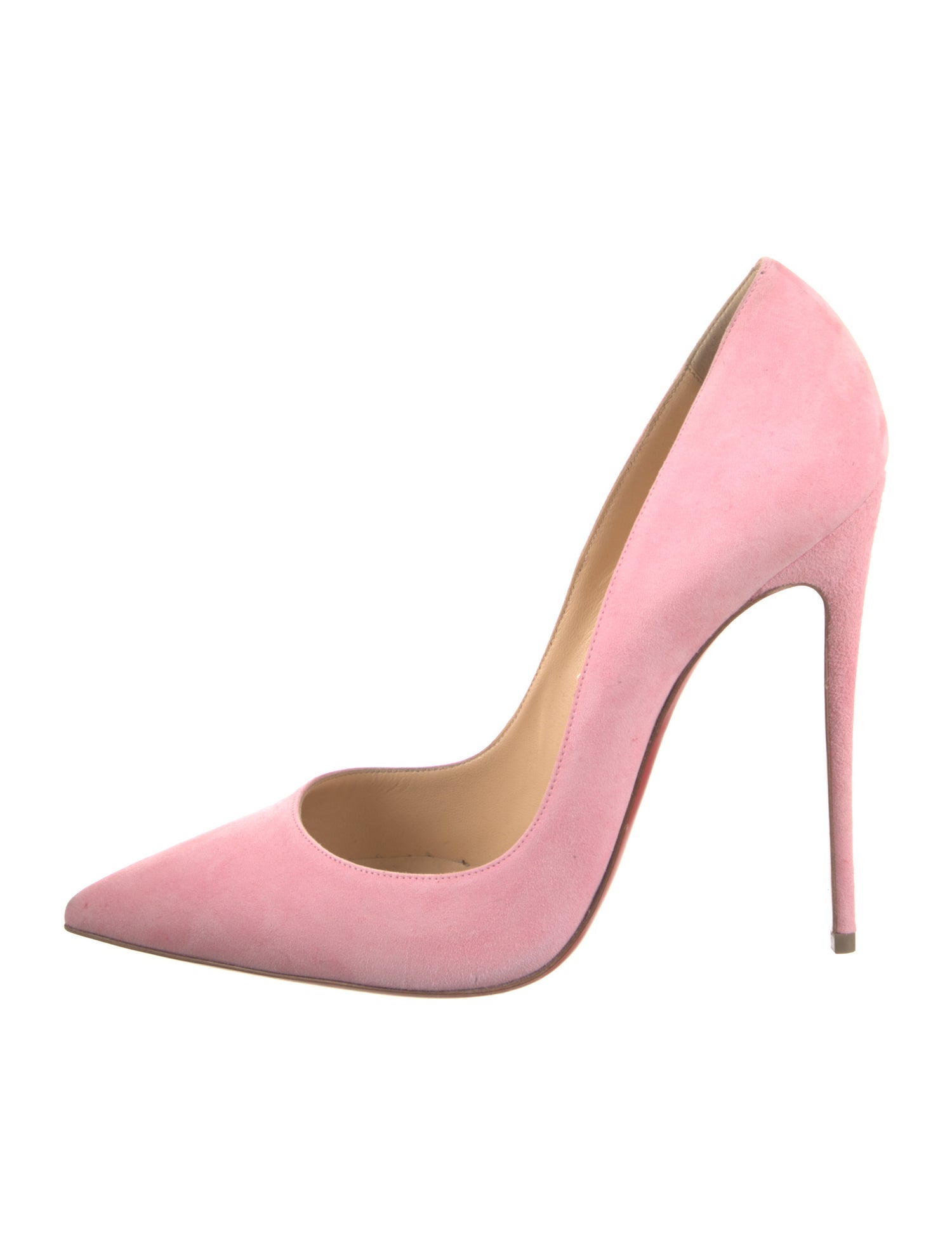 Christian Louboutin Suede Pumps