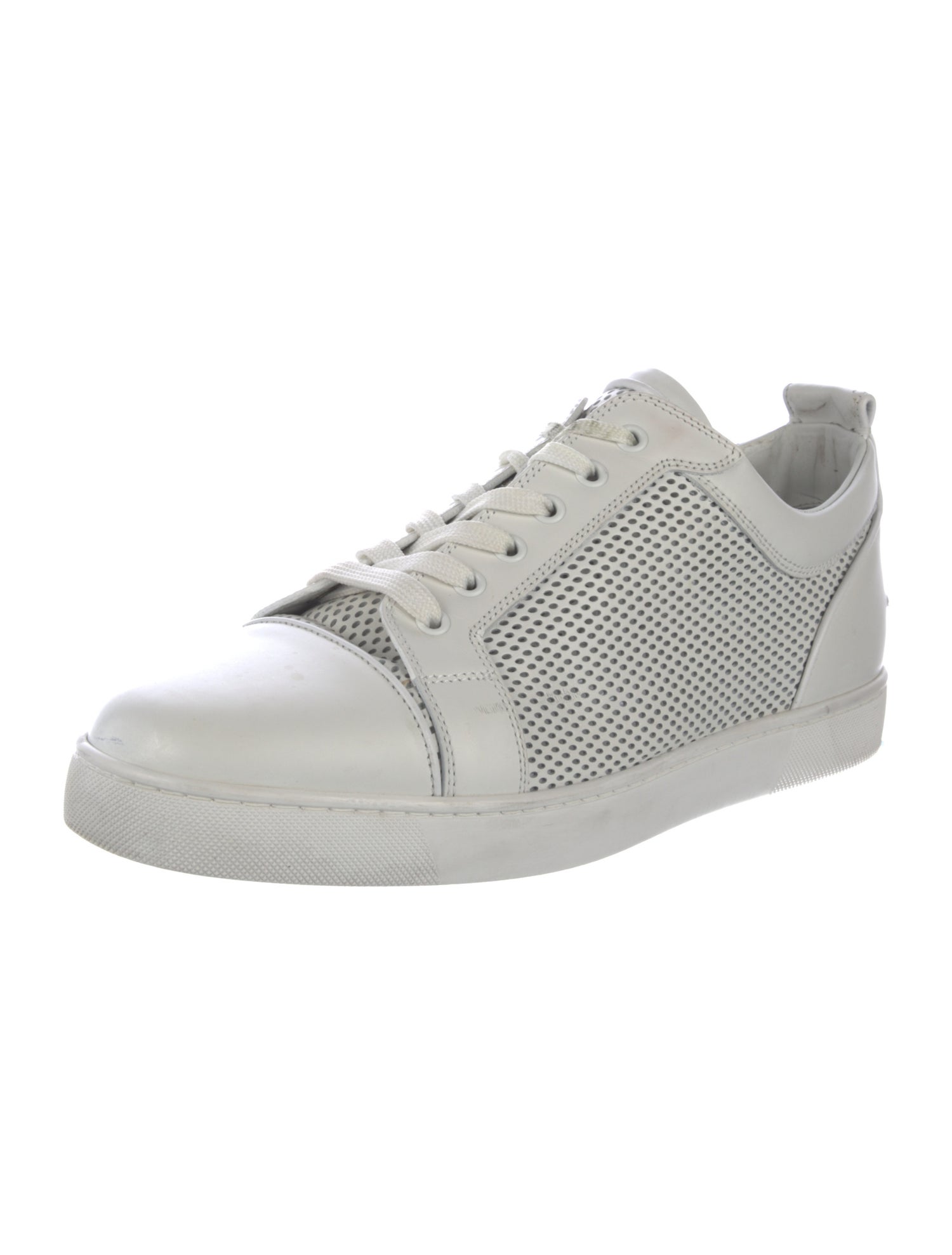 Christian Louboutin Leather Sneakers