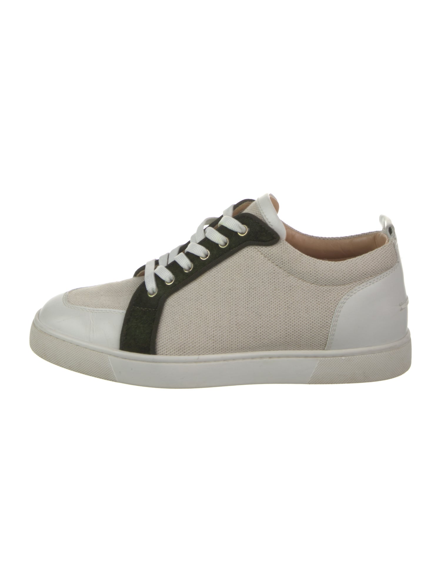 Christian Louboutin Canvas Sneakers