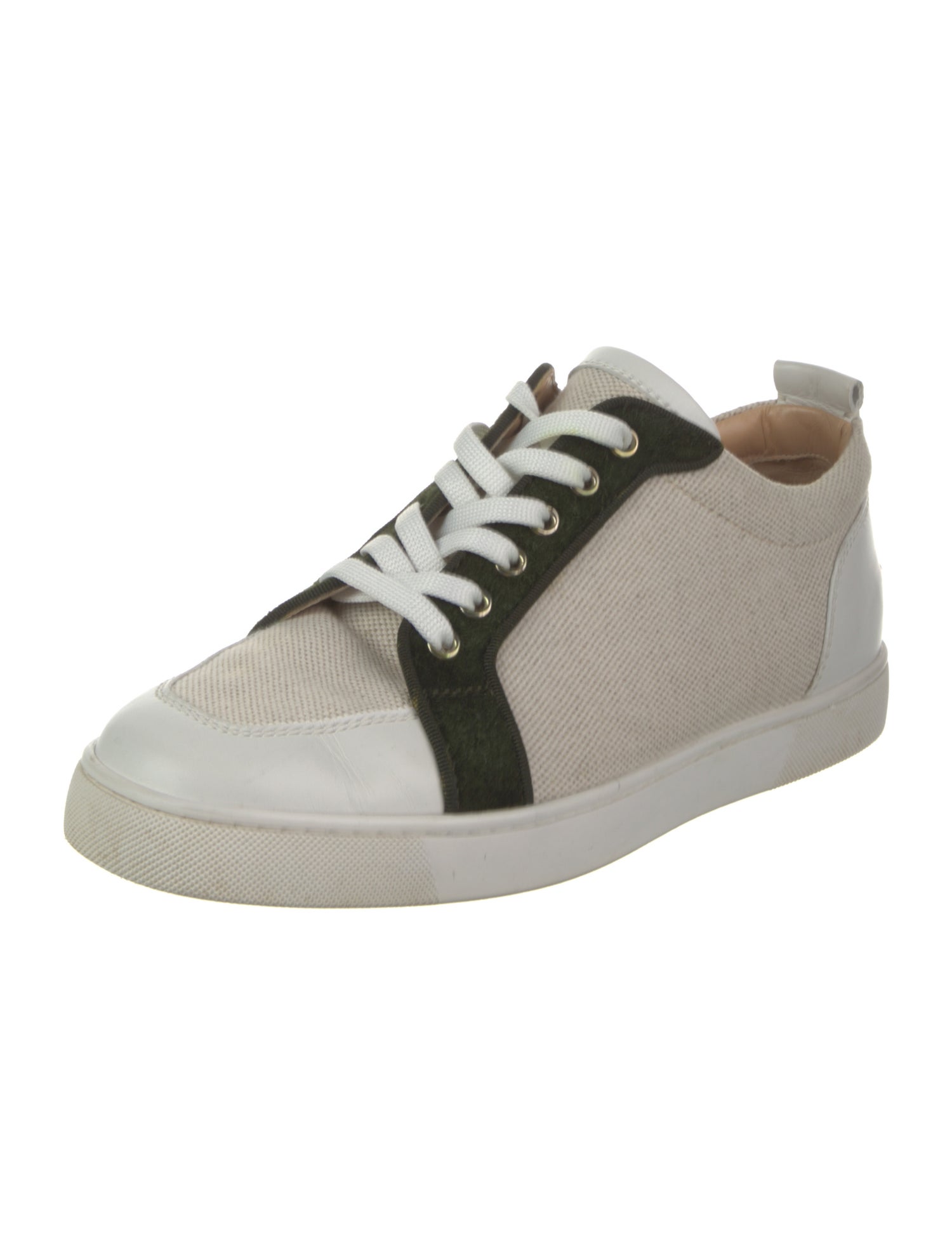 Christian Louboutin Canvas Sneakers
