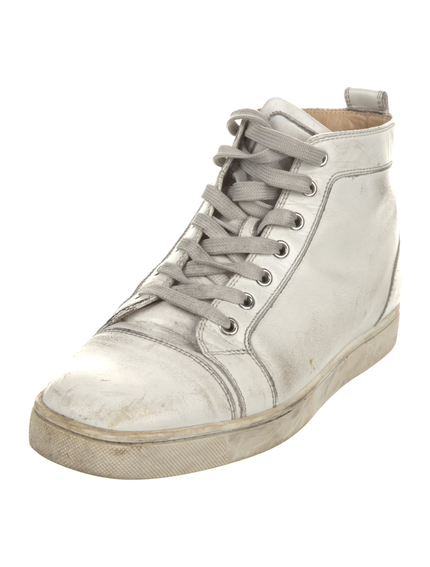 Christian Louboutin Leather Sneakers