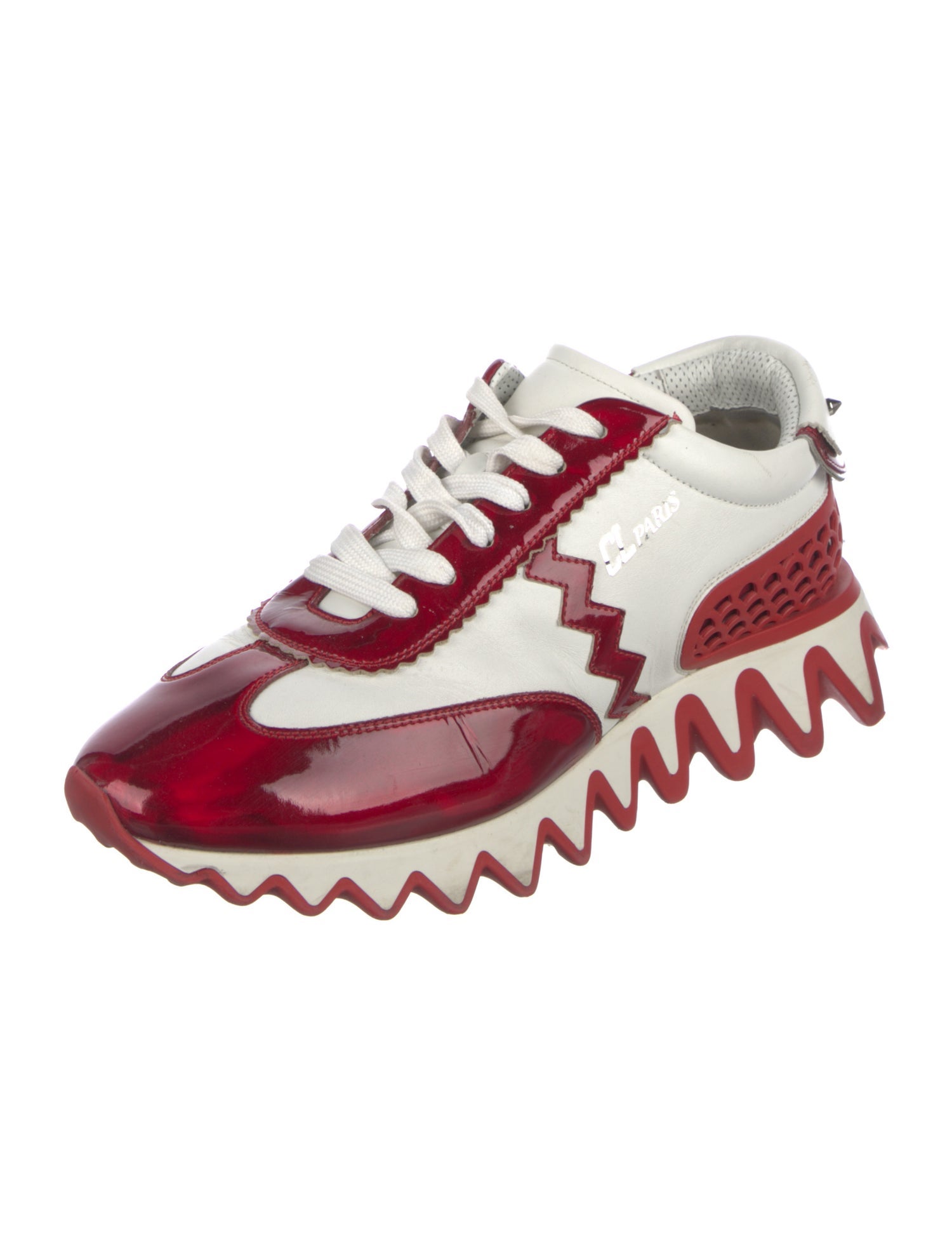 Christian Louboutin Leather Athletic Sneakers