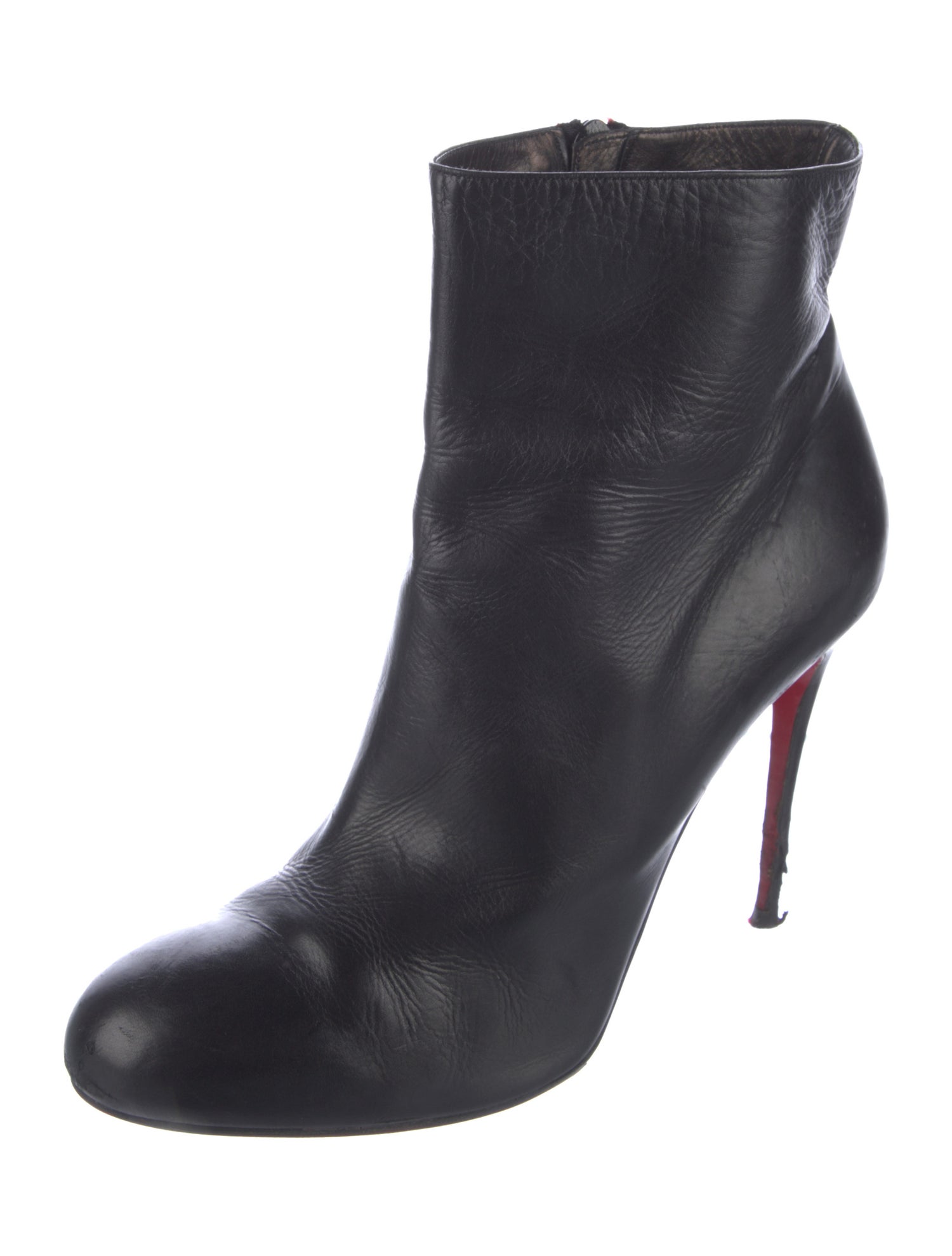 Christian Louboutin Leather Boots