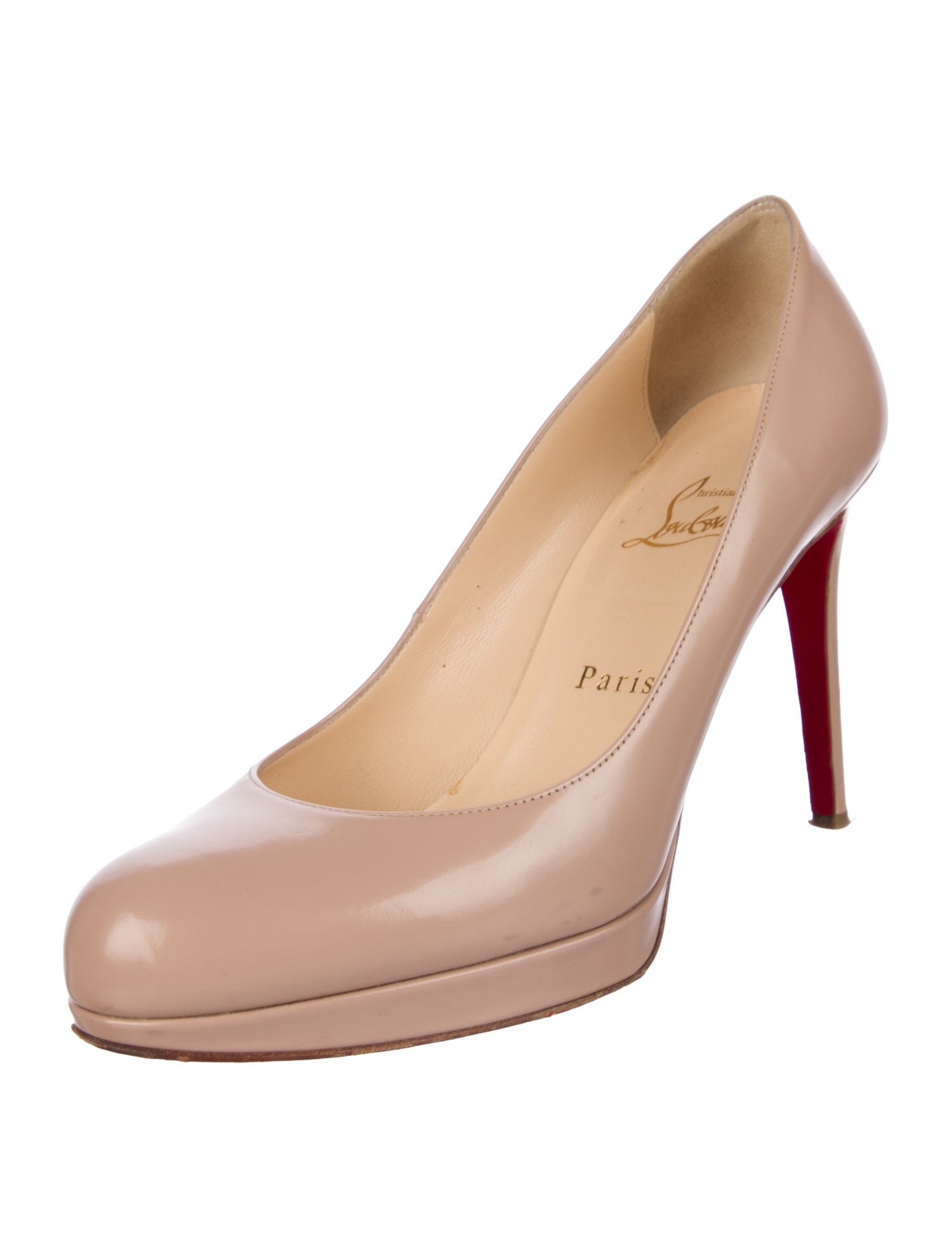 Christian Louboutin Leather Pumps