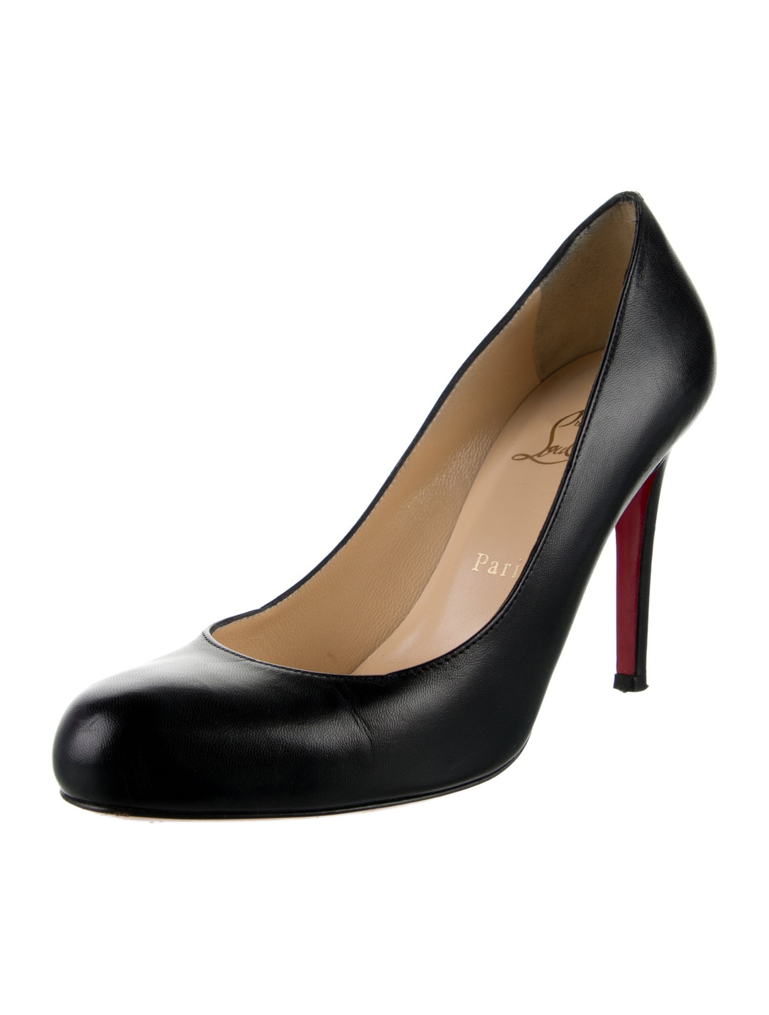 Christian Louboutin Leather Pumps